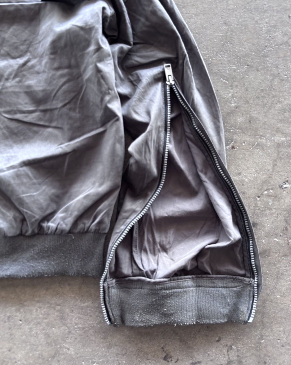 Codes Combine Codes Combine For Men Grey Assymetrical Jacket Size US M / EU 48-50 / 2 - 8 Thumbnail