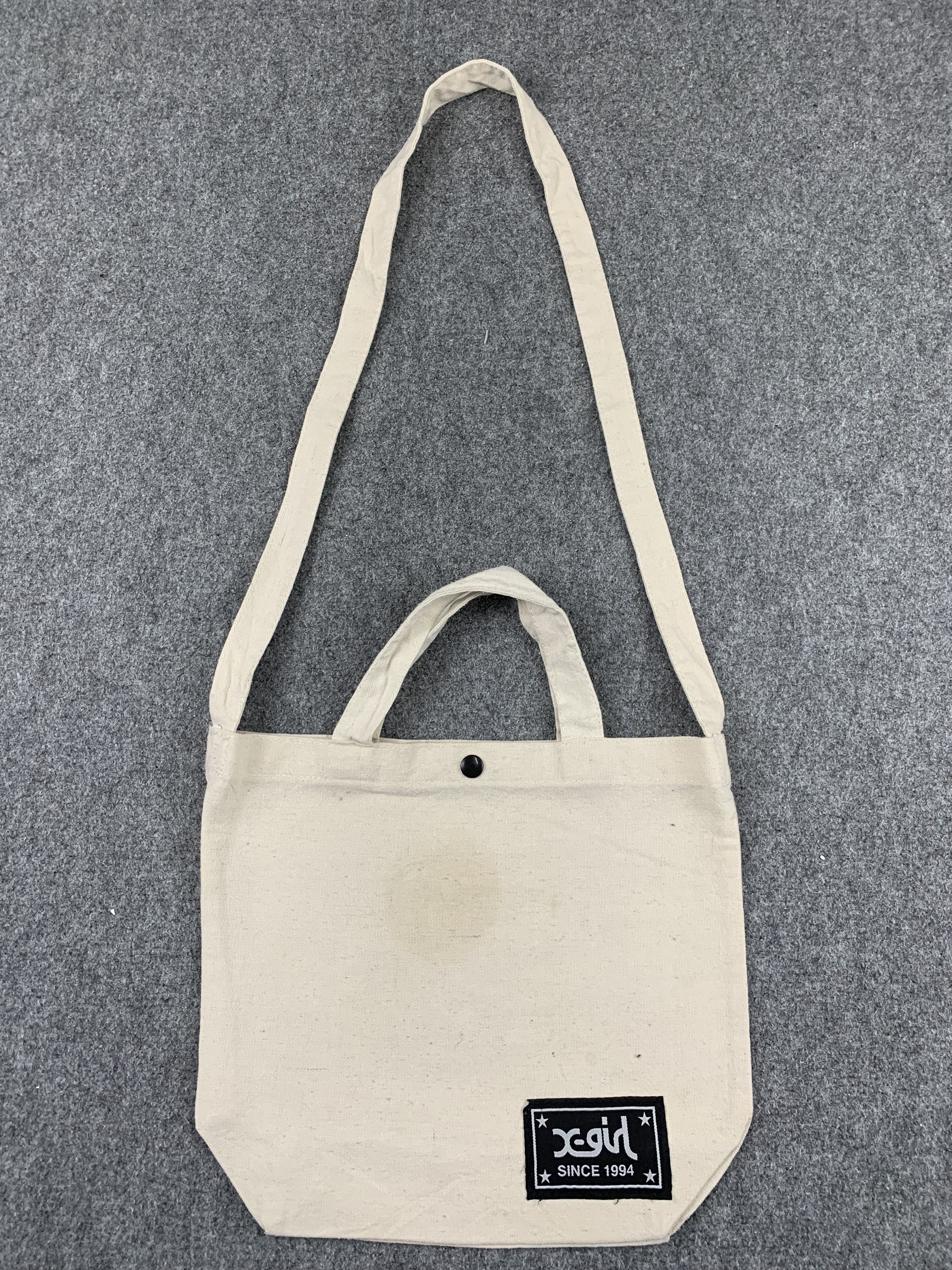Mickey Mouse Xgirl X Mickey Mouse Sling Crossbody Totebag BG0063 Size ONE SIZE - 4 Thumbnail