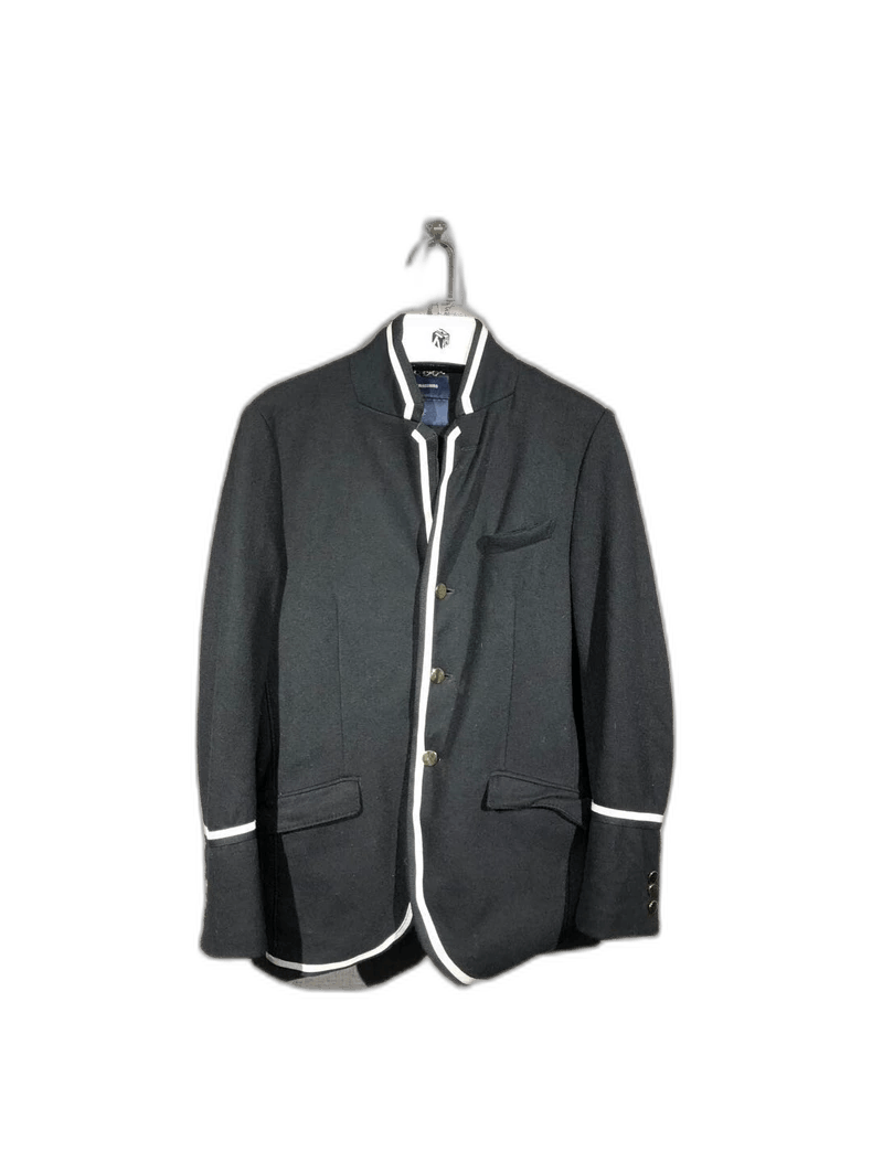Maison MIHARA YASUHIRO Miharayasuhiro Used Black Blazer Size US M / EU 48-50 / 2 - 1 Thumbnail