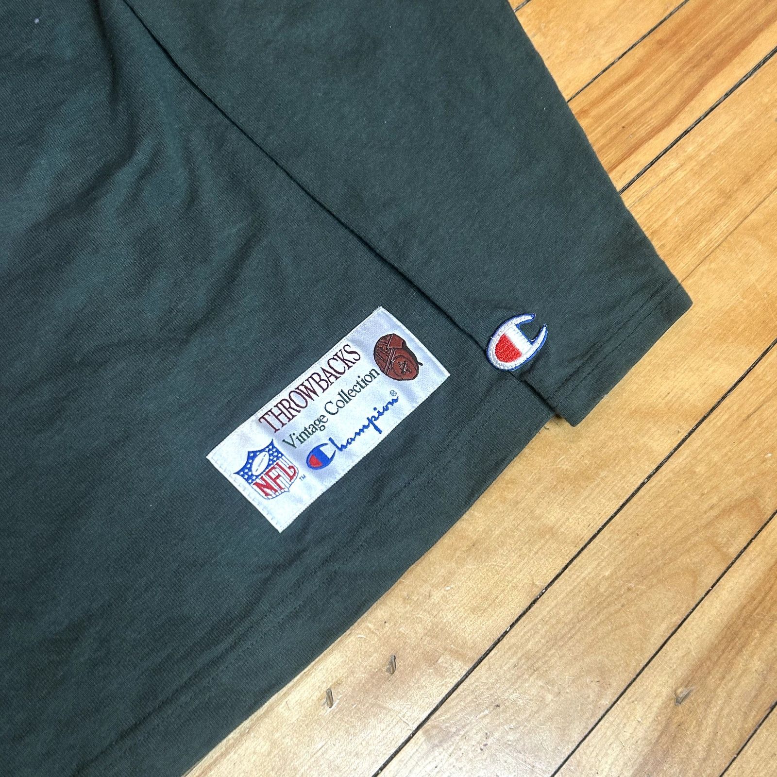 Champion VIntage Champion Throwbacks Bart Star Packers Jersey Medium Size US M / EU 48-50 / 2 - 2 Thumbnail