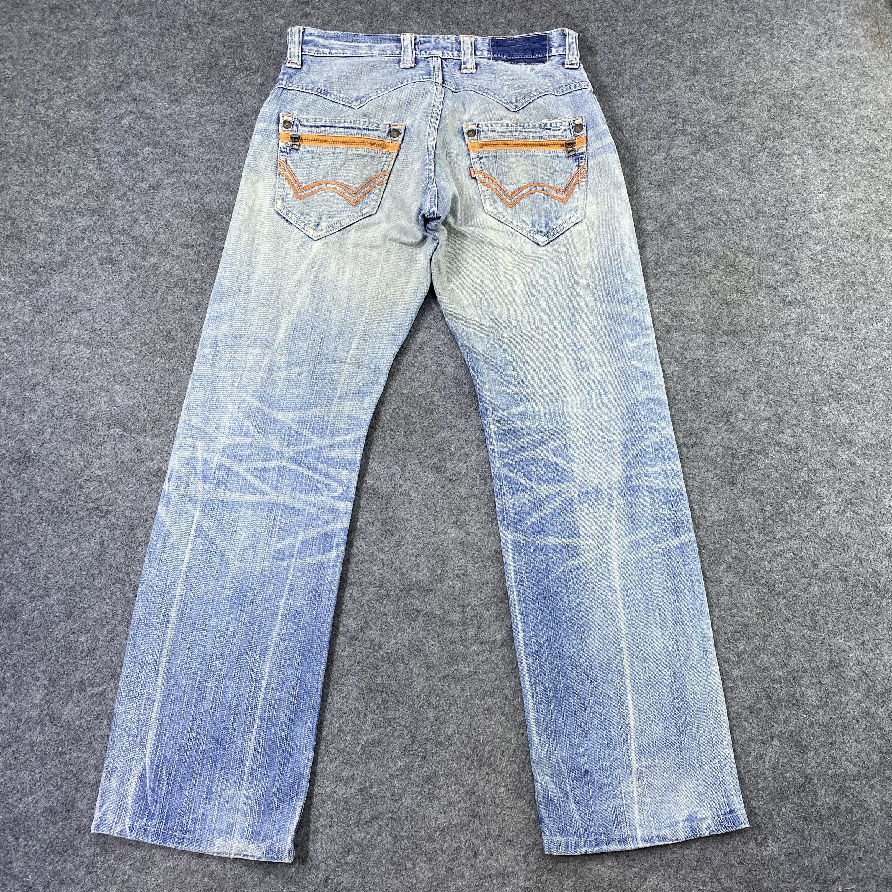 Edwin Edwin 424 XVS Straight Jeans-J1152 Size US 32 / EU 48 - 4 Thumbnail