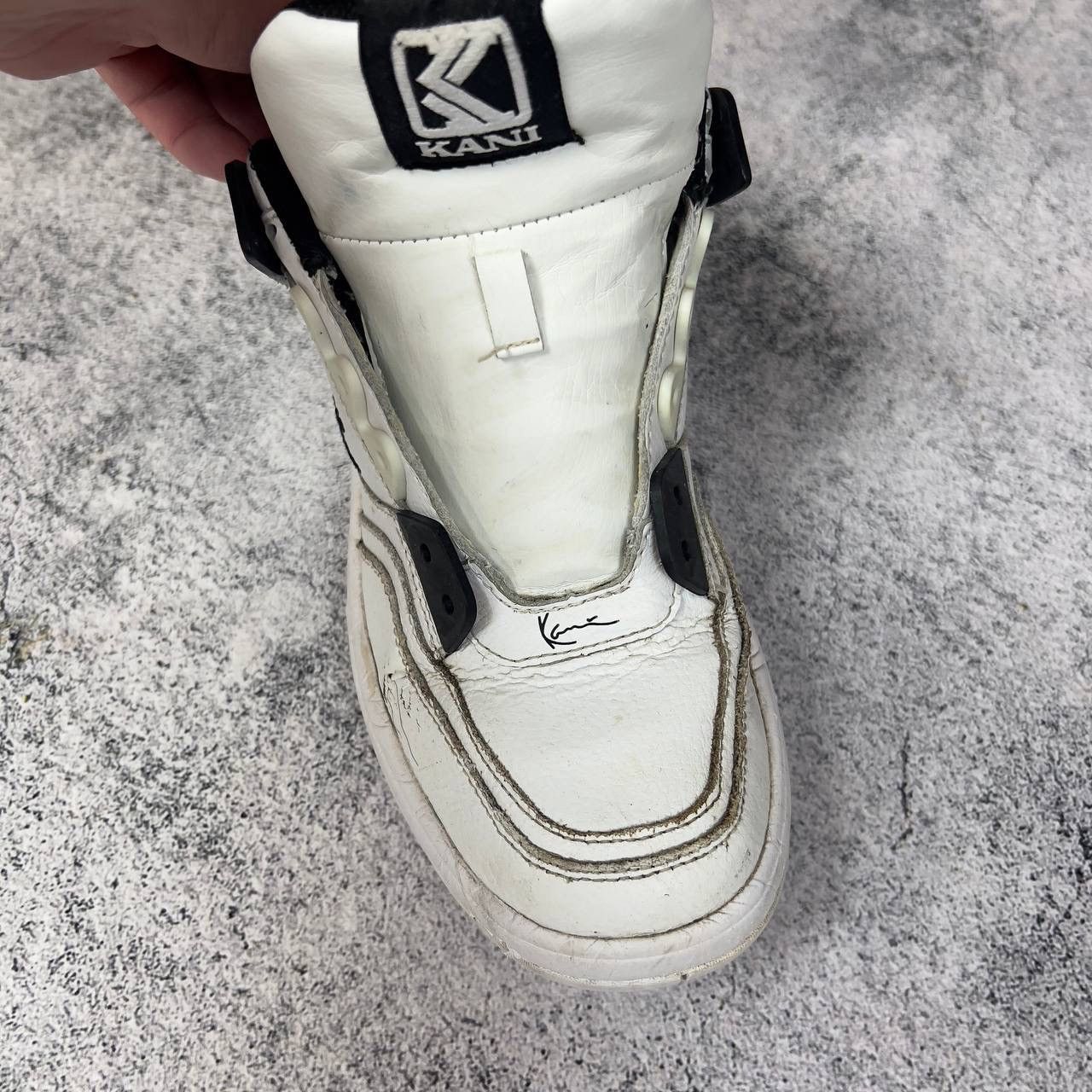 Karl Kani Karl Kani Shoes Men’s Size 41 (US 8) White Streetwear Y2K Size US 8 / EU 41 - 9 Thumbnail