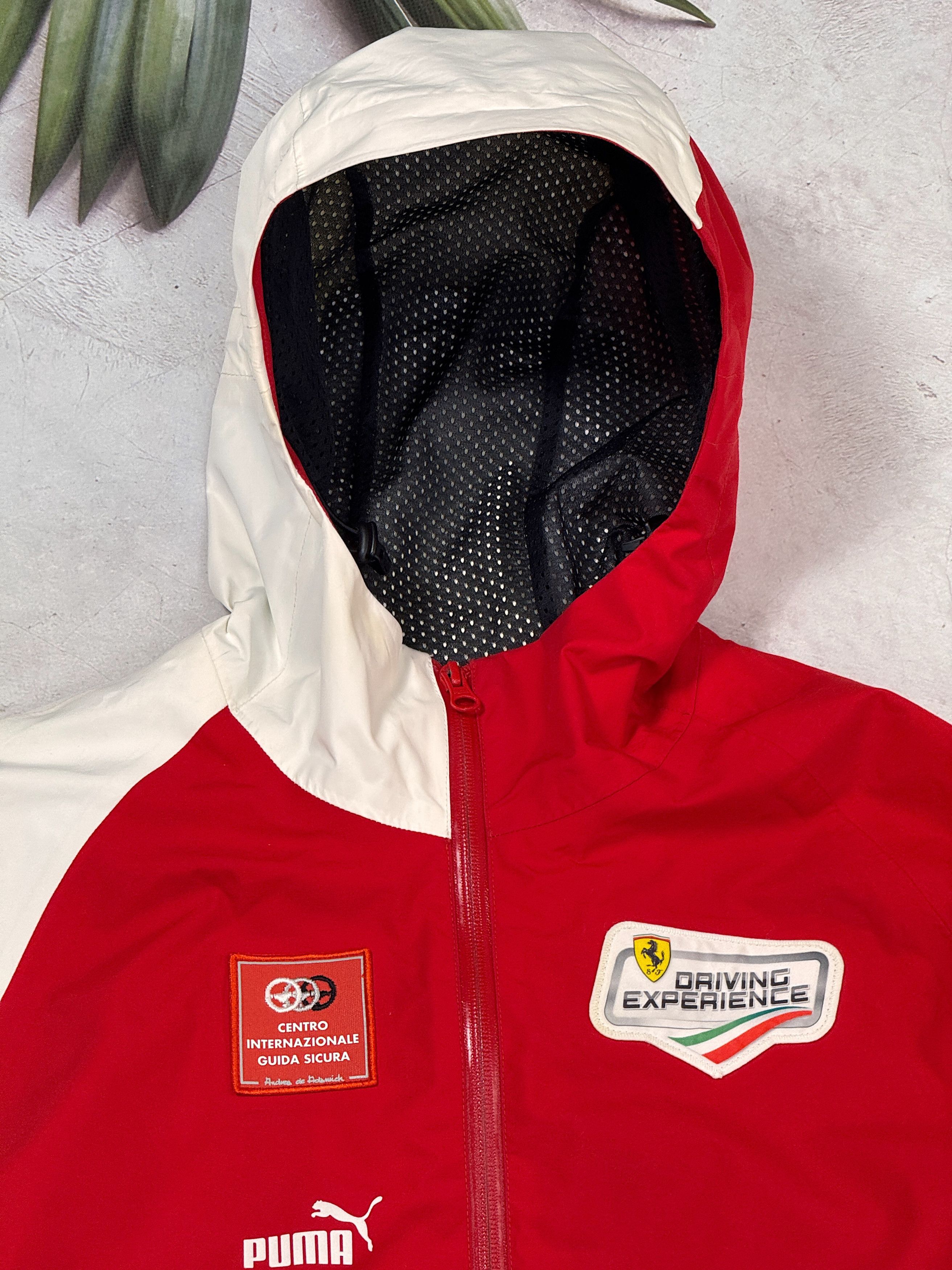 Ferrari × Puma Puma & Ferrari Racing Gore-Tex Jacket Scuderia de Adamich Size US M / EU 48-50 / 2 - 4 Thumbnail