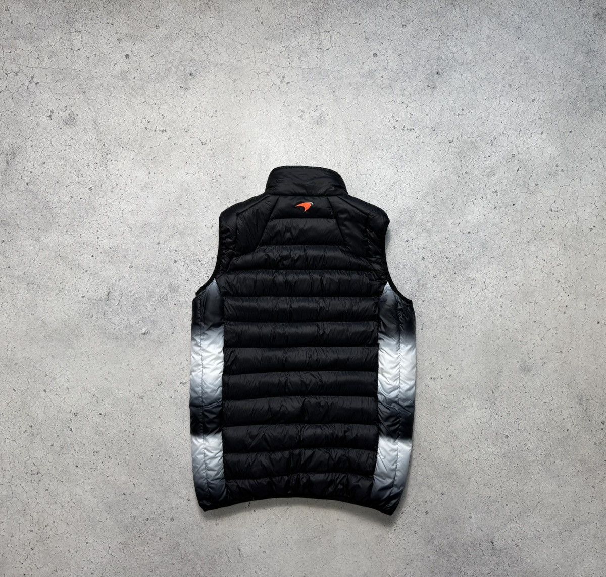Honda McLaren Honda Full Zip Racing Puffer Vest Size M Size US M / EU 48-50 / 2 - 2 Thumbnail