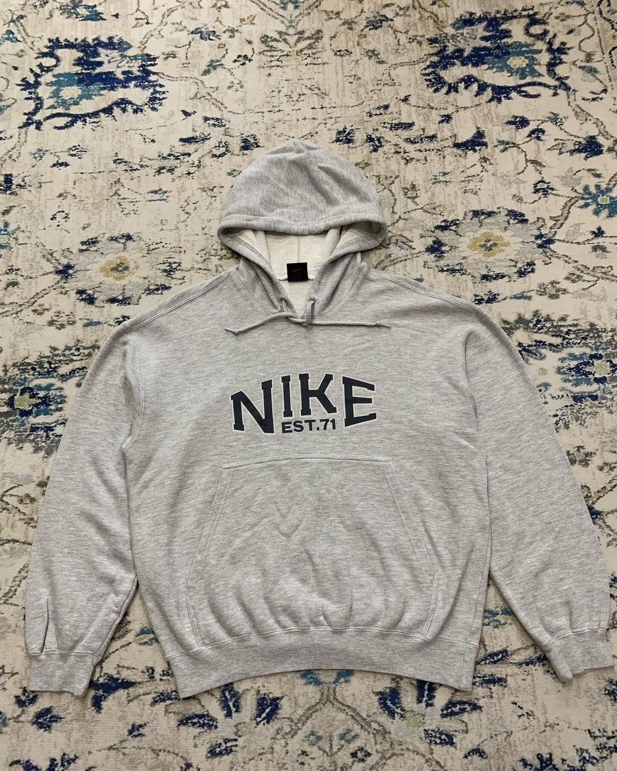 Nike Y2K Nike Pullover Hoodie Size US M / EU 48-50 / 2 - 1 Thumbnail