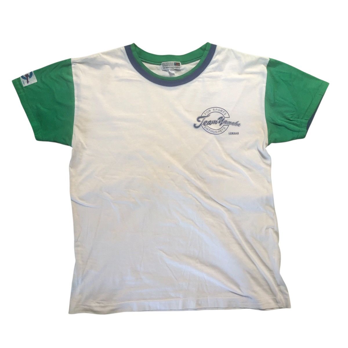 Yamaha Vintage 90’ Single Stich Team Yamaha Shirt Size US L / EU 52-54 / 3 - 1 Thumbnail