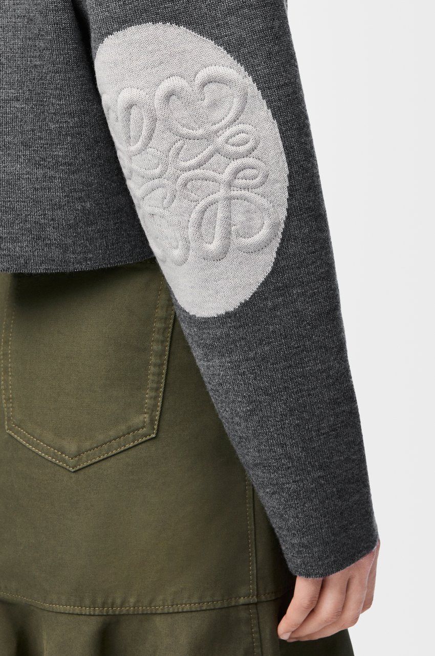 Loewe o1loc1c0525 Sweater in Dark Grey Size S / US 4 / IT 40 - 5 Thumbnail