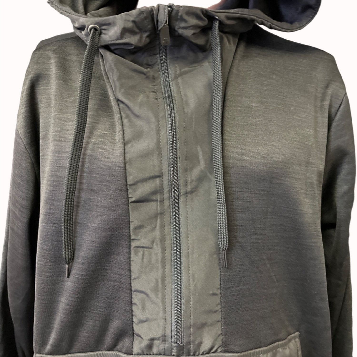 Tek Gear Tek Gear Men's Black Hoodie/Pullover Size L SKU 4535 Size US L / EU 52-54 / 3 - 3 Thumbnail