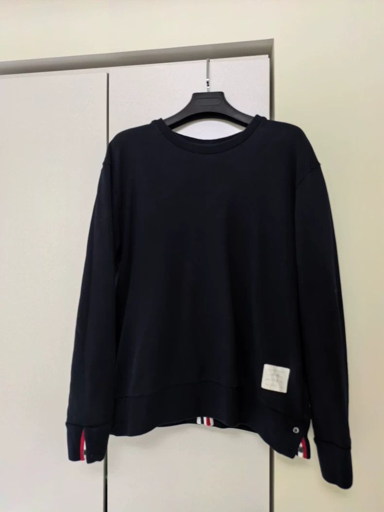 Thom Browne Thom Browne Round collar hoodie Size US XXL / EU 58 / 5 - 1 Thumbnail