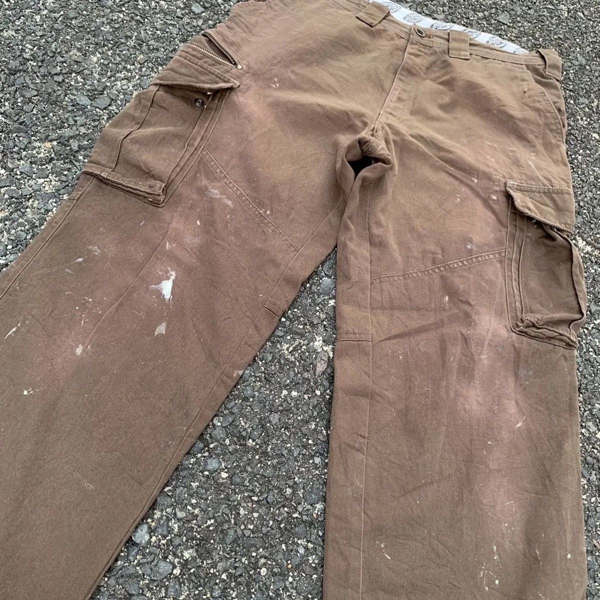 Dickies × Vintage Vintage Dickies 30x31 Utility Tactical Faded RustyDirty Pant Size US 30 / EU 46 - 4 Thumbnail