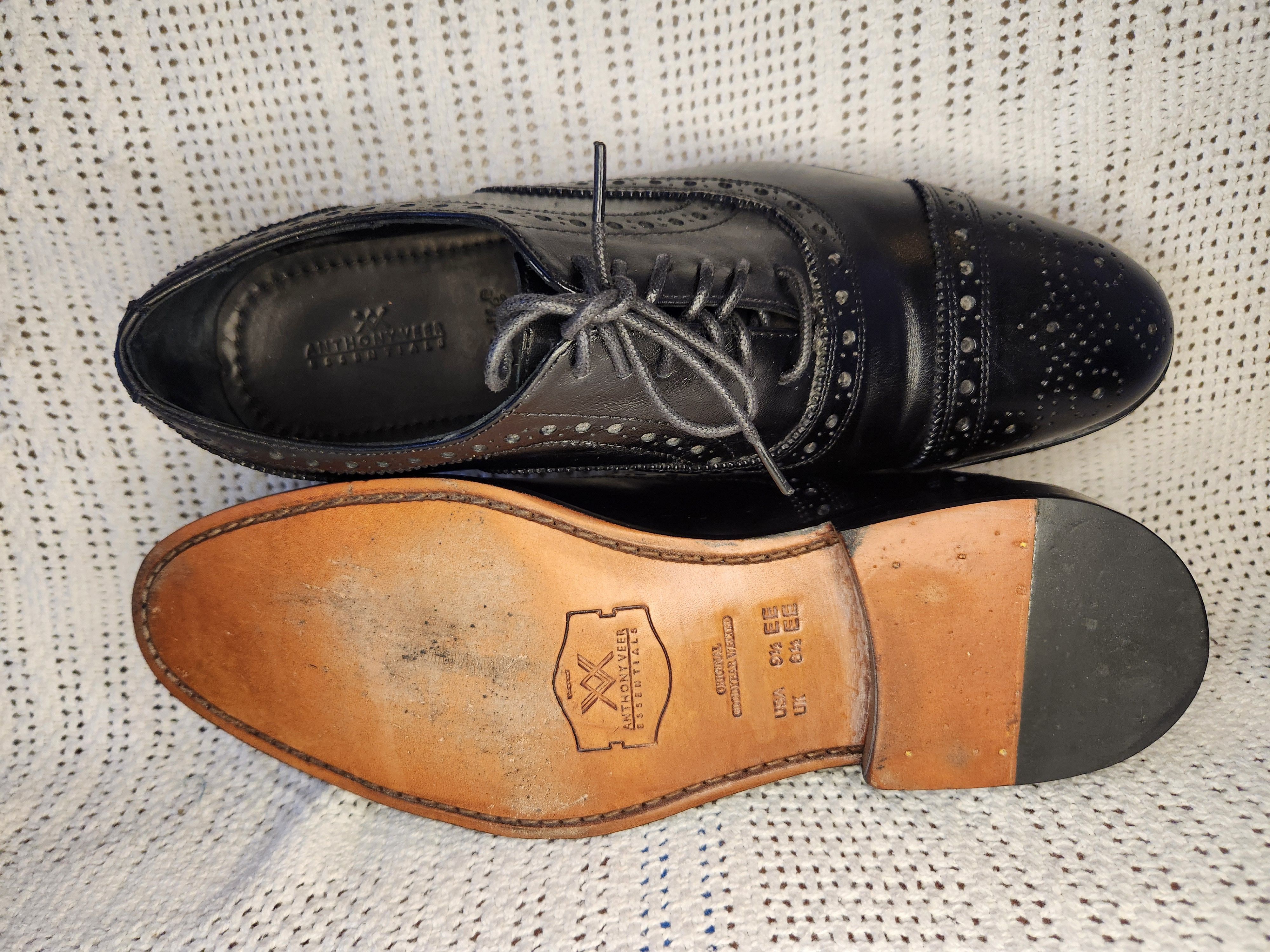 Other ANTHONY VEER WINDSOR CAPTOE Size US 9.5 / EU 42-43 - 10 Thumbnail