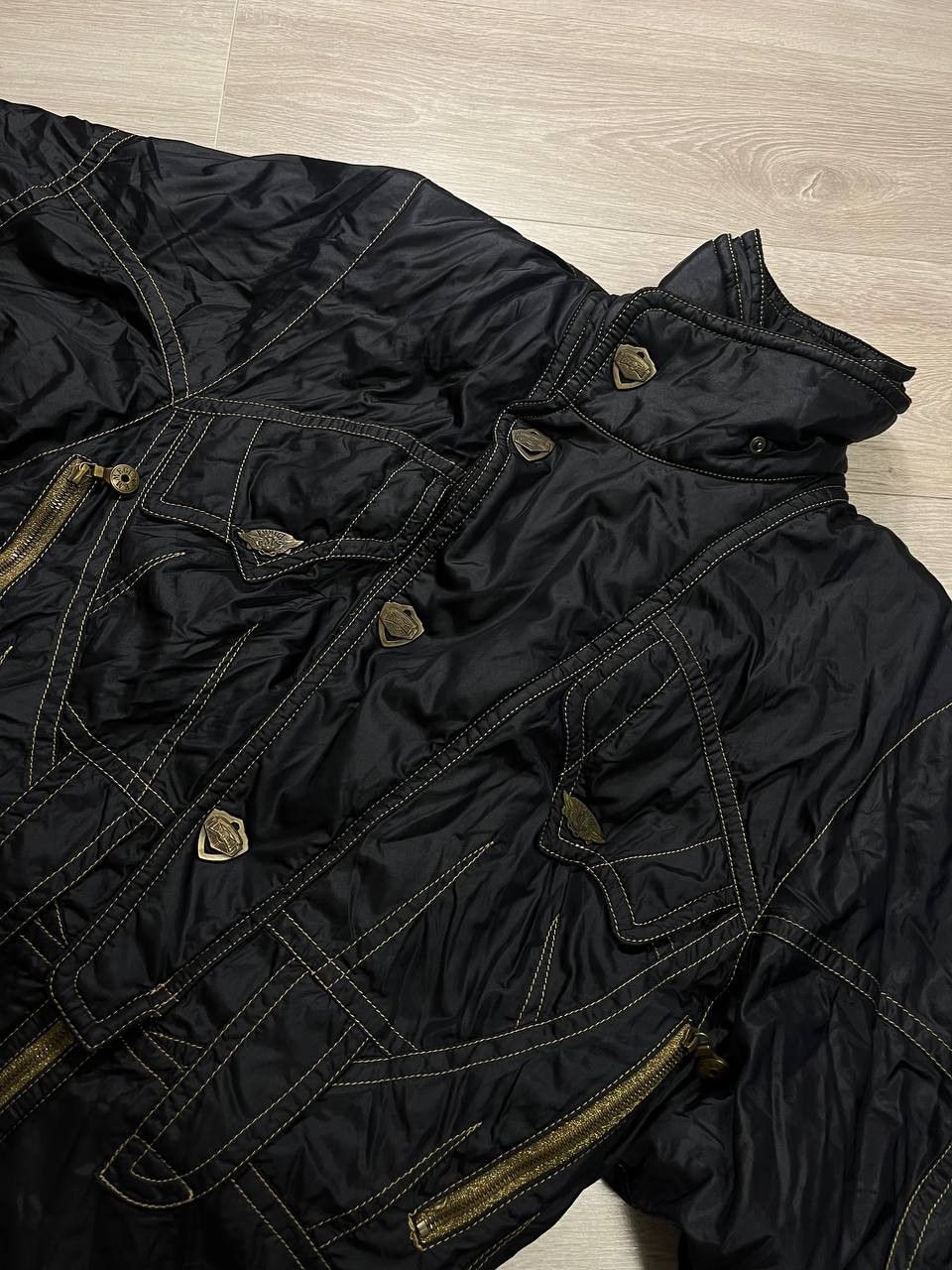 Porsche Design Retro Italy racing jacket Emmegi Size US S / EU 44-46 / 1 - 4 Thumbnail