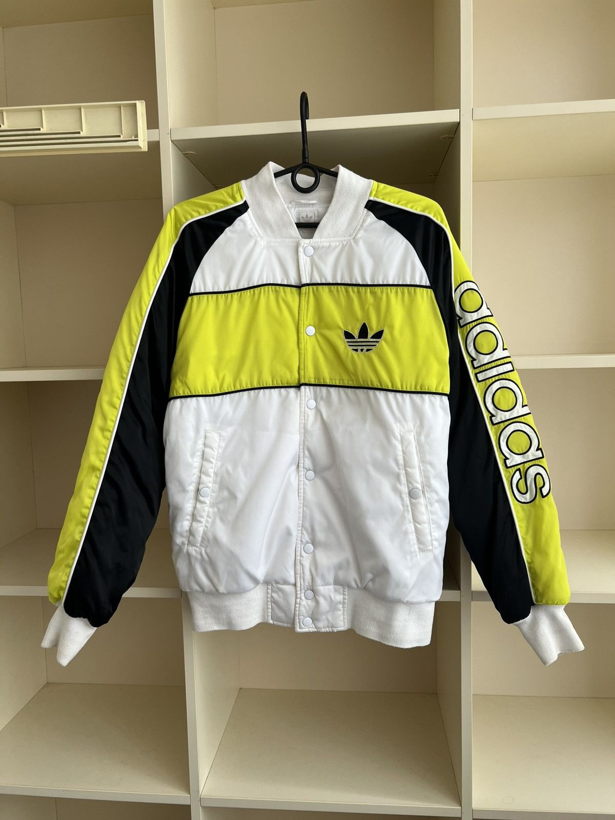 Adidas Vintage Adidas Bomber Jacket Size US XS / EU 42 / 0 - 2 Thumbnail