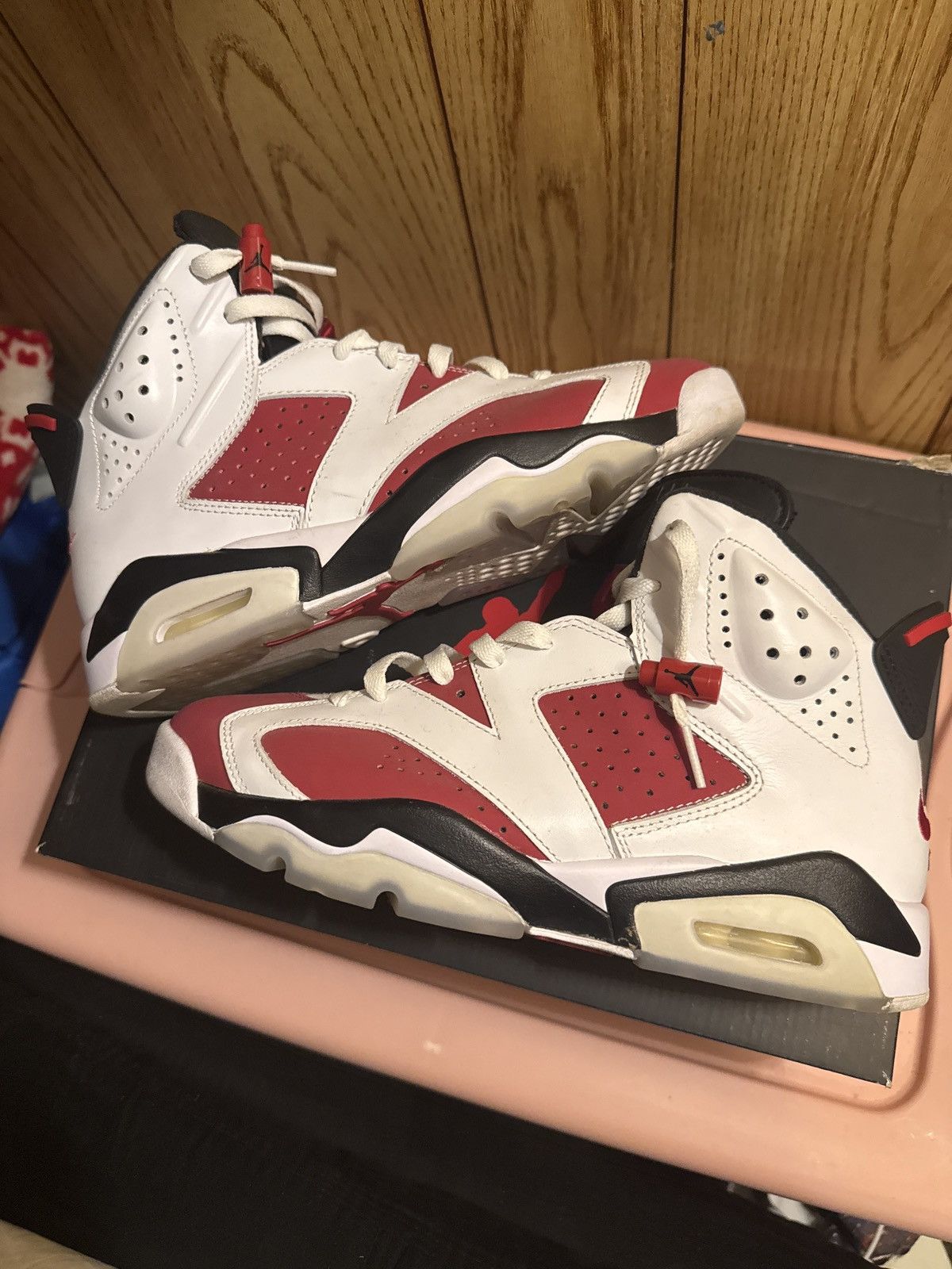 Air Jordan 6 Carmine 2021