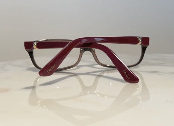 Cartier Cartier Trinity Melanie Eyeglasses Glasses Frame Size ONE SIZE - 6 Thumbnail