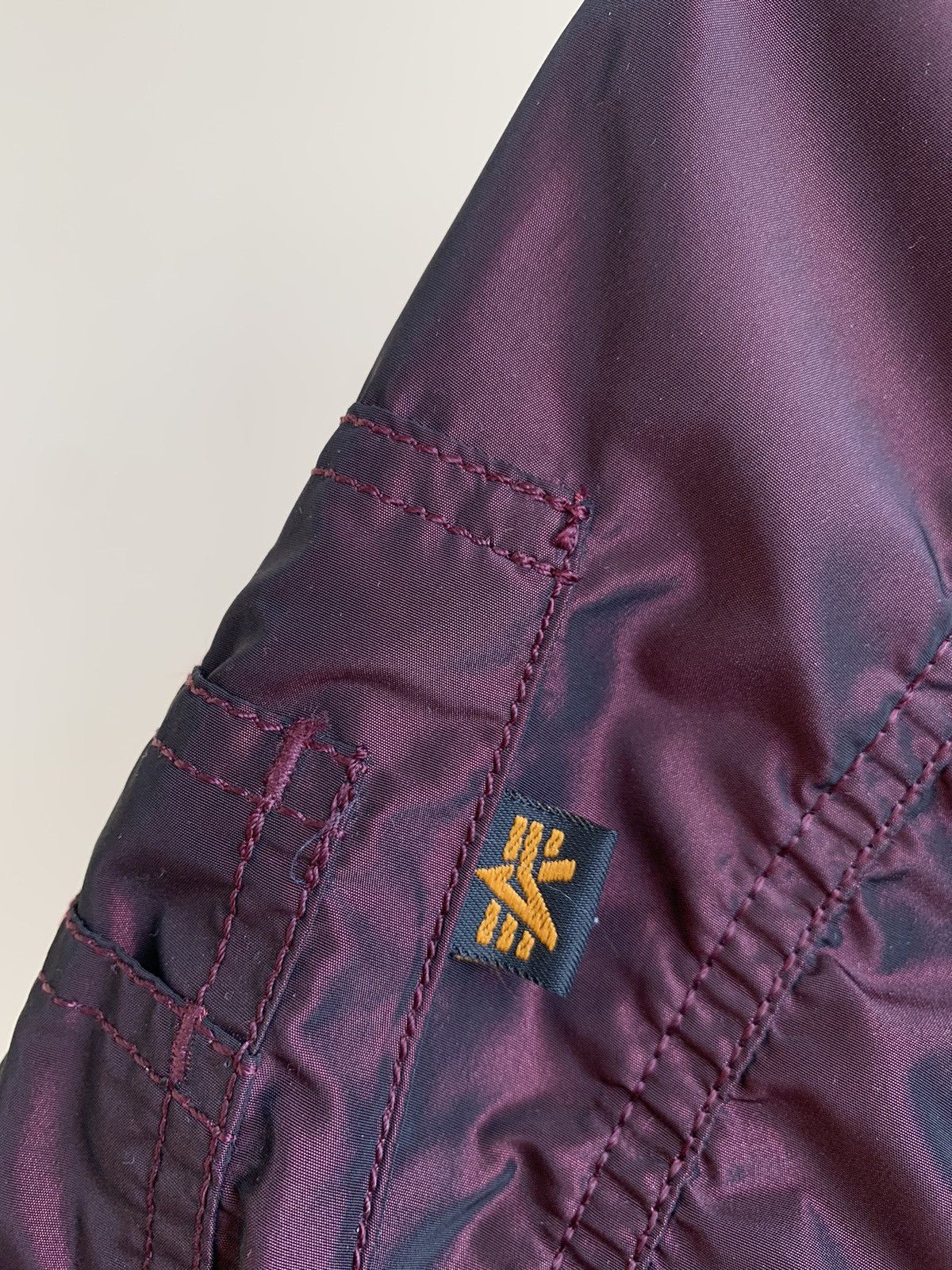 Alpha Industries Alpha Industries MA-1 Slim Fit VF PM Iridium Bomber Jacket Size XS / US 0-2 / IT 36-38 - 13 Thumbnail