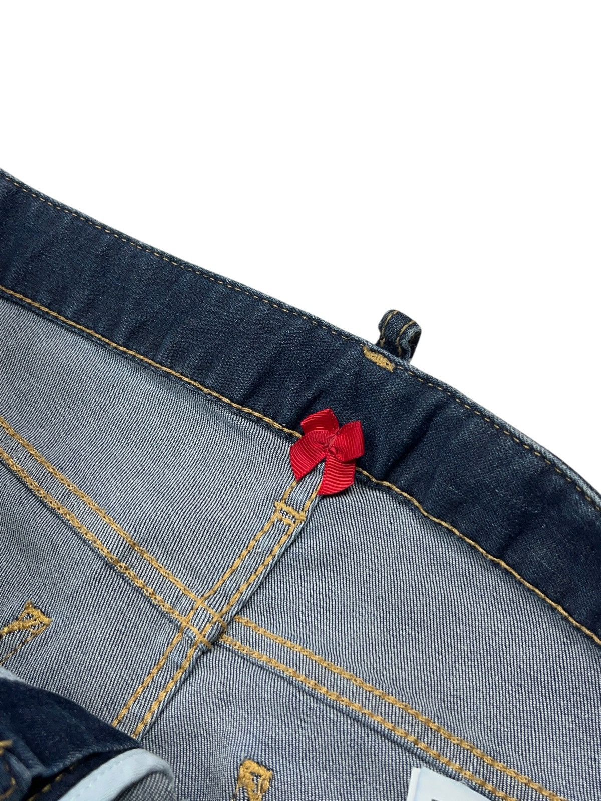 Dsquared2 Dsquared2 Medium Waist Twiggy Jeans Skinny Distressed Size 28" / US 6 / IT 42 - 9 Thumbnail