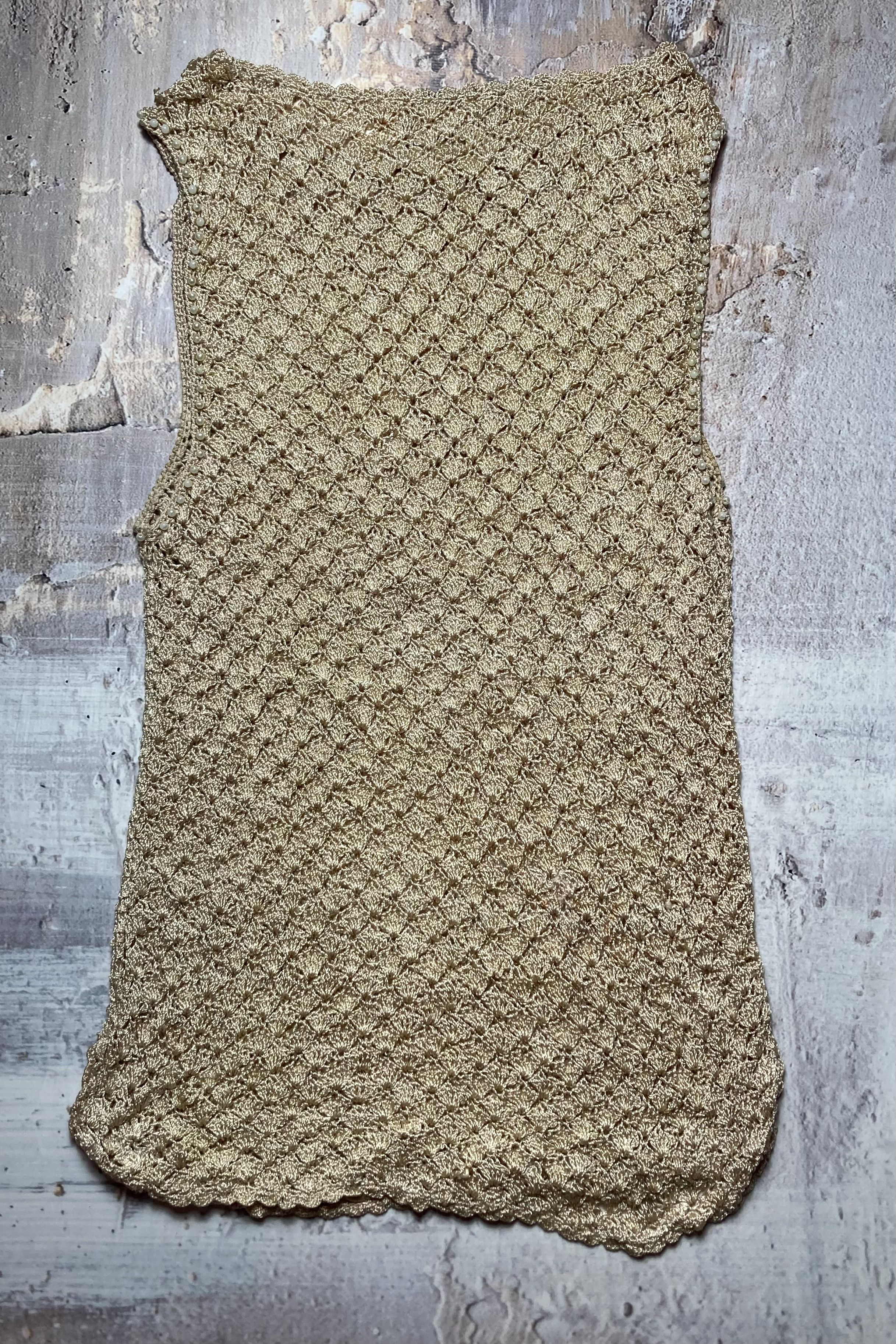 Vintage Vintage Mesh Tank Top Women's Size S Size S / US 4 / IT 40 - 6 Thumbnail