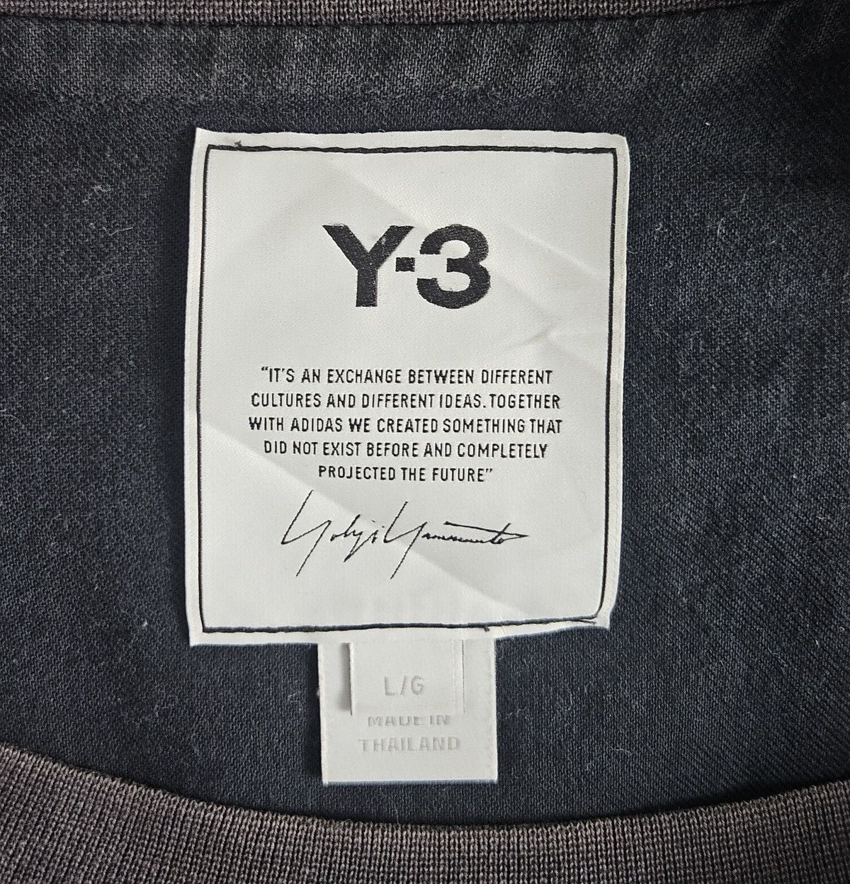 Y-3 Y3 Yohji Yamamoto Adidas shirt Size US L / EU 52-54 / 3 - 4 Thumbnail