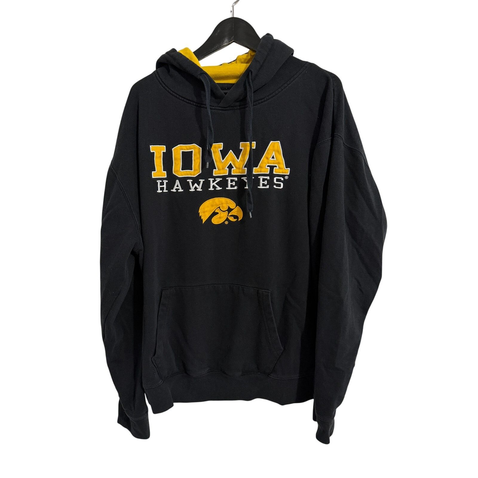 University of Iowa Hawkeyes Hoodie Sweatshirt Size XXL