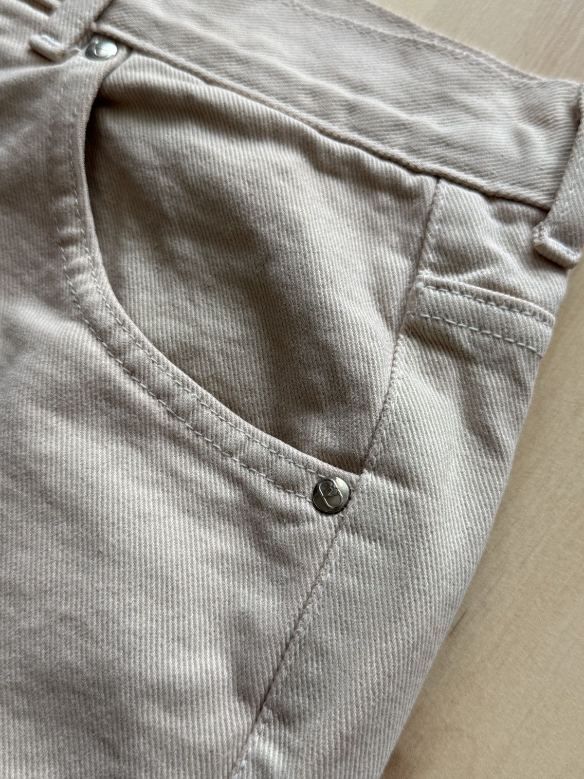 Valentino Valentino vintage baggy denim jeans Size US 32 / EU 48 - 7 Thumbnail