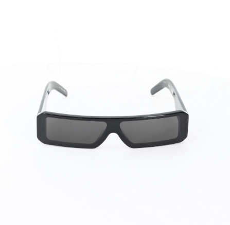Rick Owens Rick Owens Lightweight & Slim Rectangular Sunglasses Size ONE SIZE - 1 Thumbnail