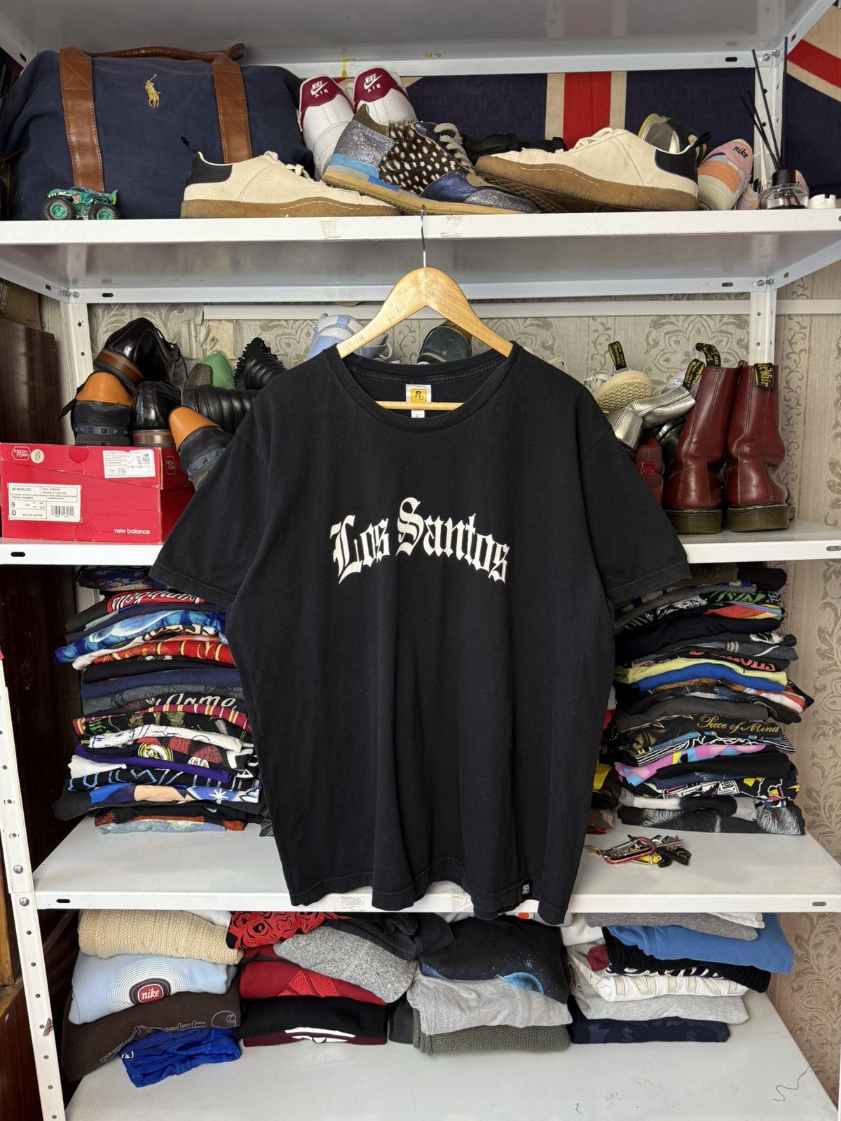 Rockstar Games Vintage Grand Theft Auto 5 Los Santos T Shirt Game Promo Size US XL / EU 56 / 4 - 1 Thumbnail