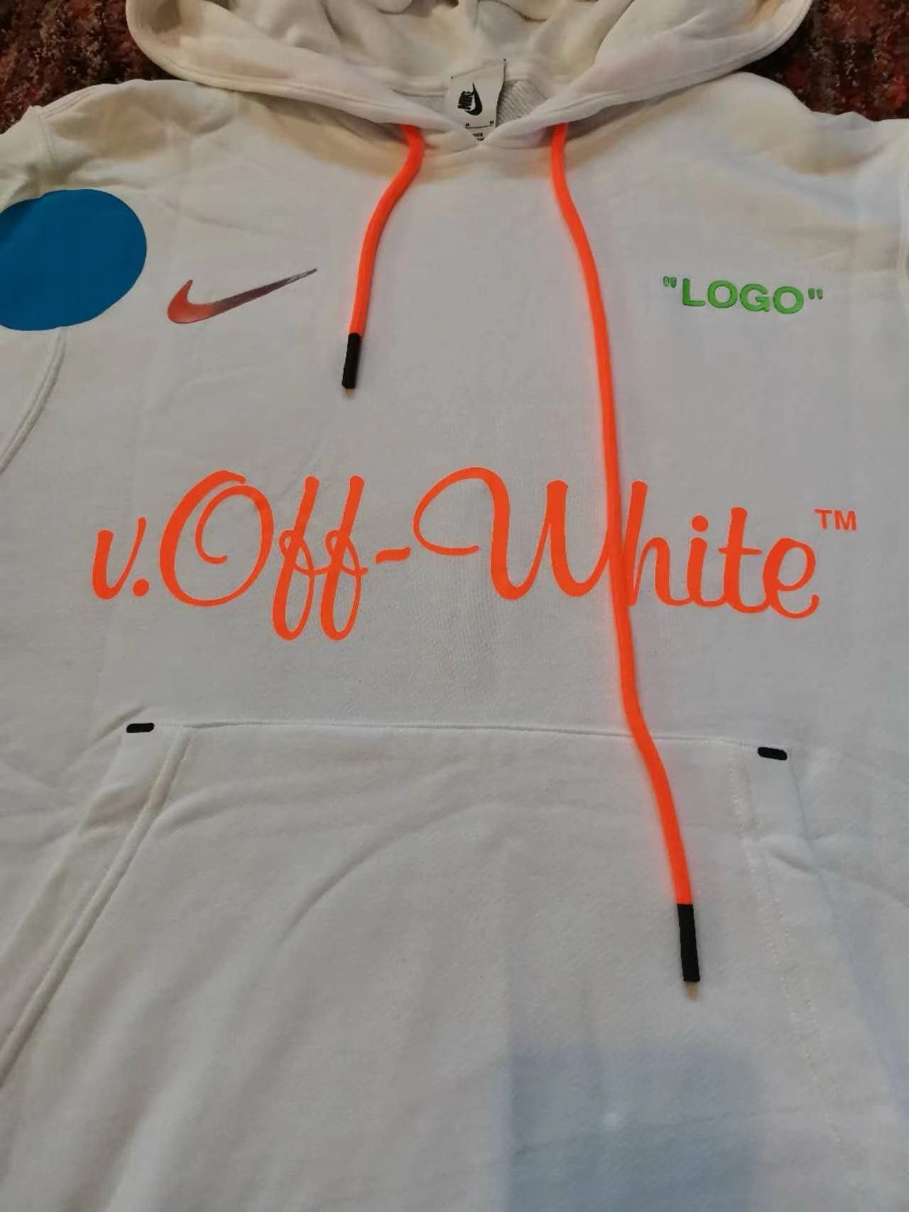 Nike × Off-White Nike Lab x OFF-WHITE Mercurial NRG X Hoodie Virgil Abloh Size US M / EU 48-50 / 2 - 5 Thumbnail