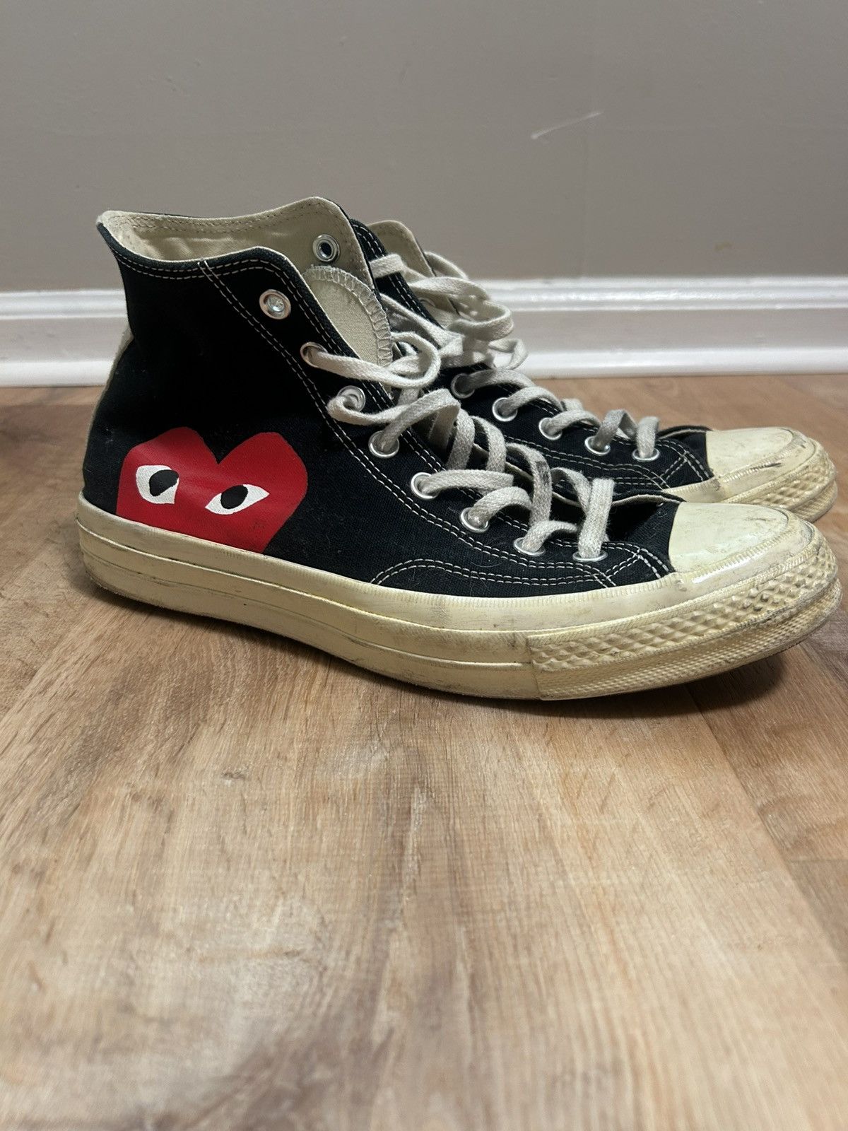 CDG by Comme des Garcons CGD Play Converse Size US 9 / EU 42 - 3 Thumbnail