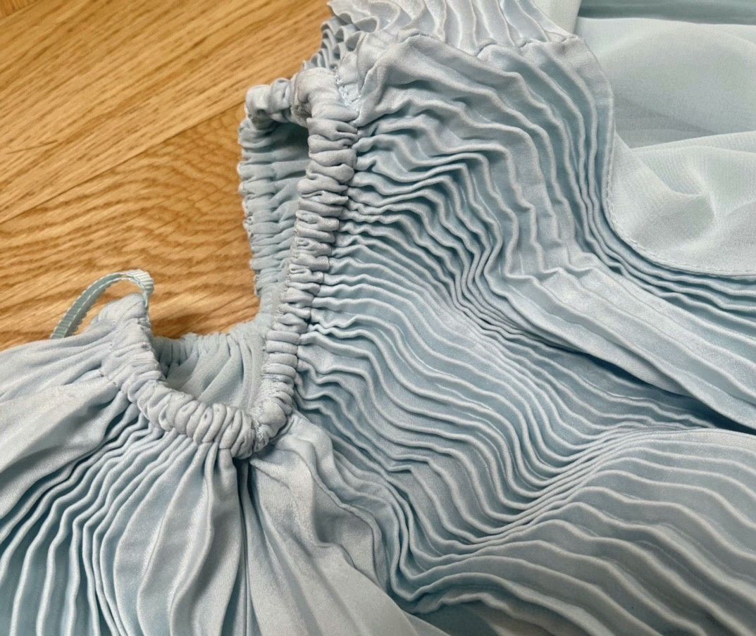 A.L.C. ALC Delfina Pleated Midi Dress Size S / US 4 / IT 40 - 8 Thumbnail