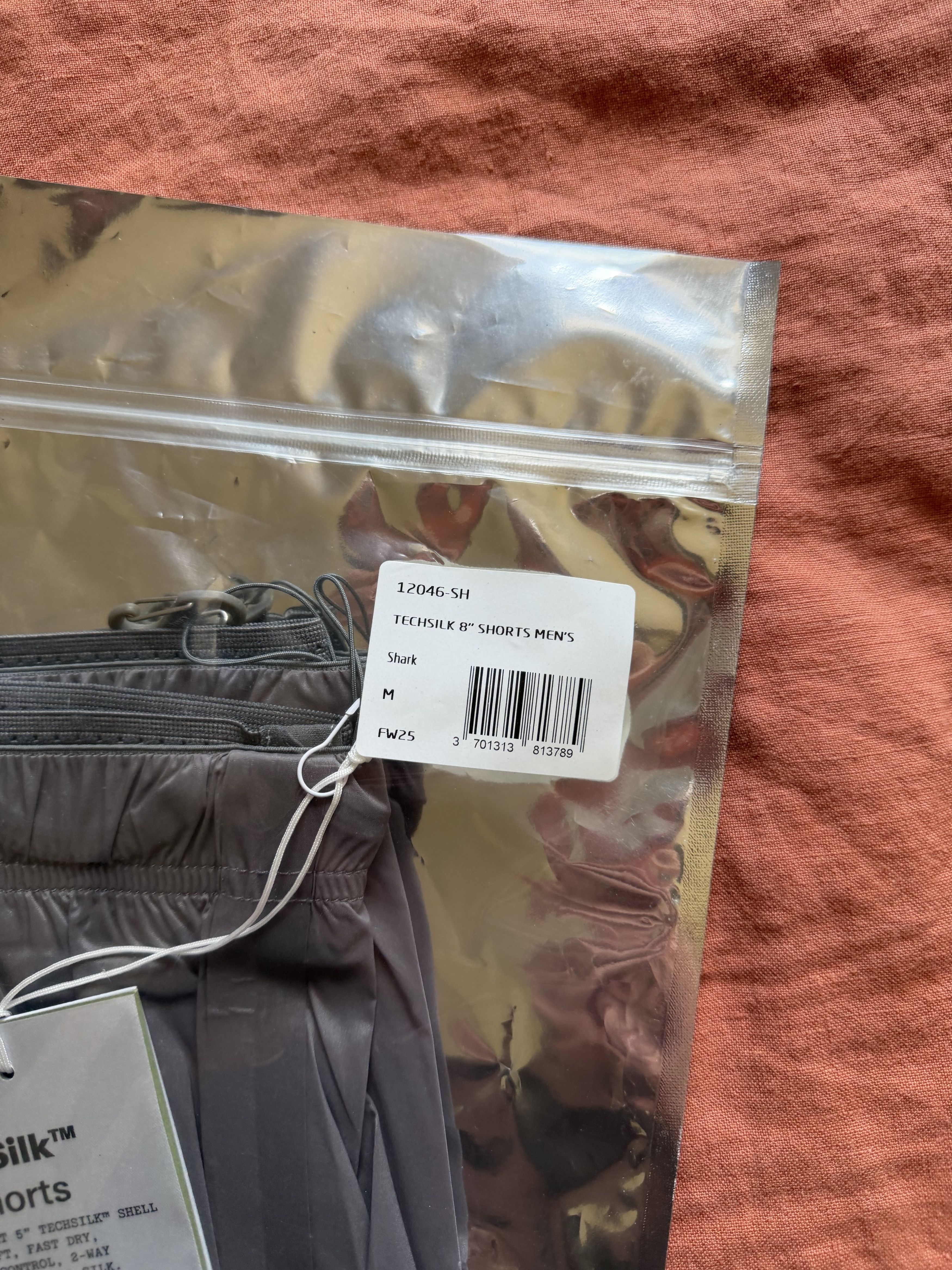 Satisfy Satisfy Running Techsilk 8" Shorts in Shark Gray Size US 32 / EU 48 - 7 Thumbnail