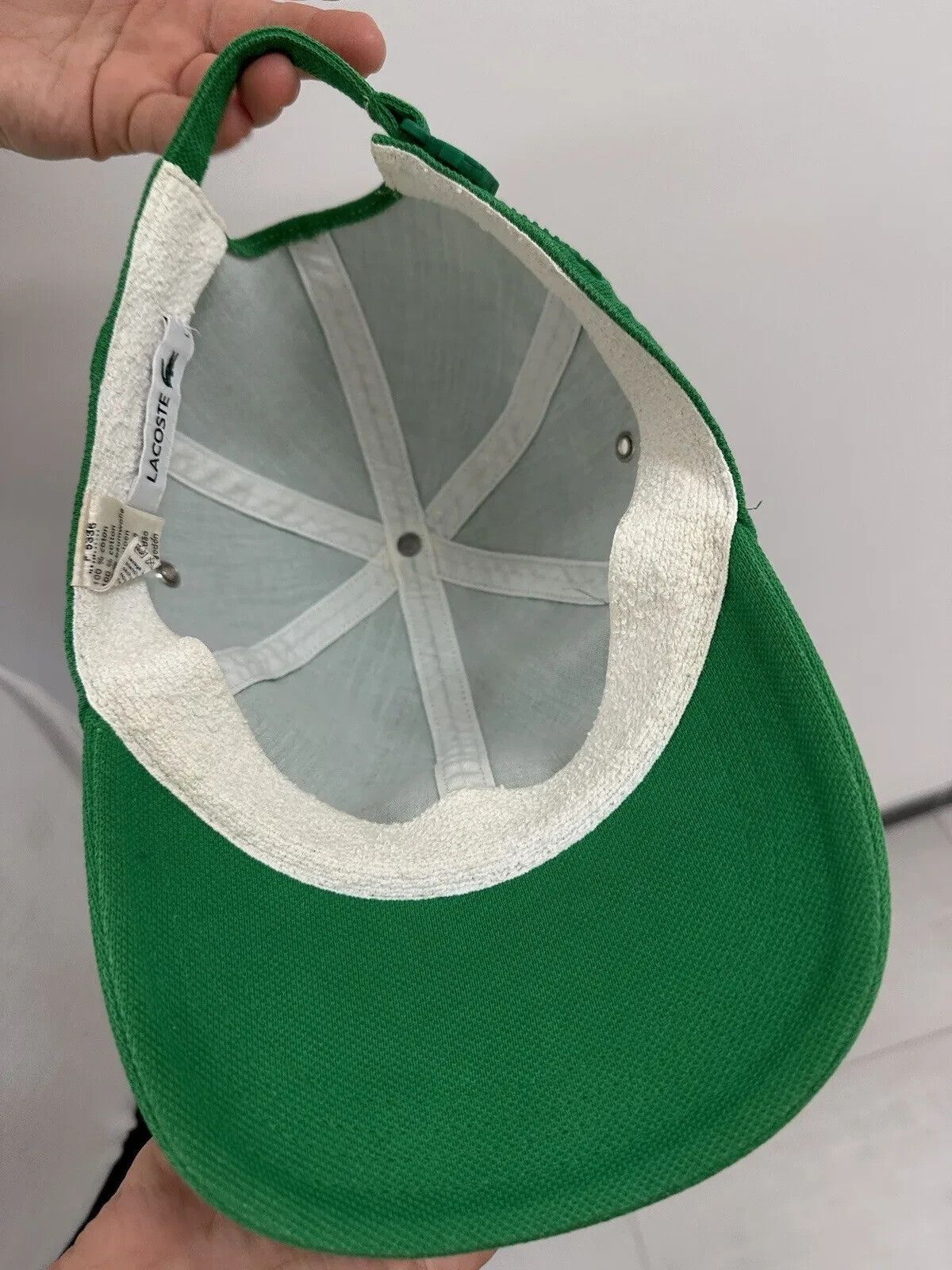 Lacoste LACOSTE CAP 5 PANEL CAP HATS UNISEX MENS ADJUSTABLE size L Size ONE SIZE - 6 Thumbnail