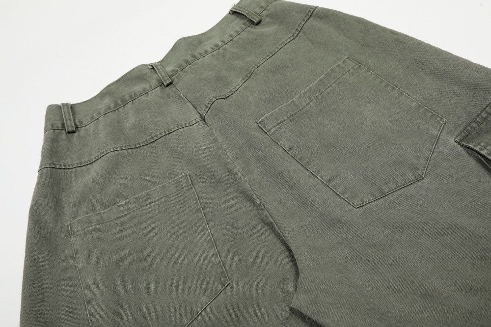 Jean Men's American loose punk washed workwear machete pants Size US 32 / EU 48 - 4 Thumbnail