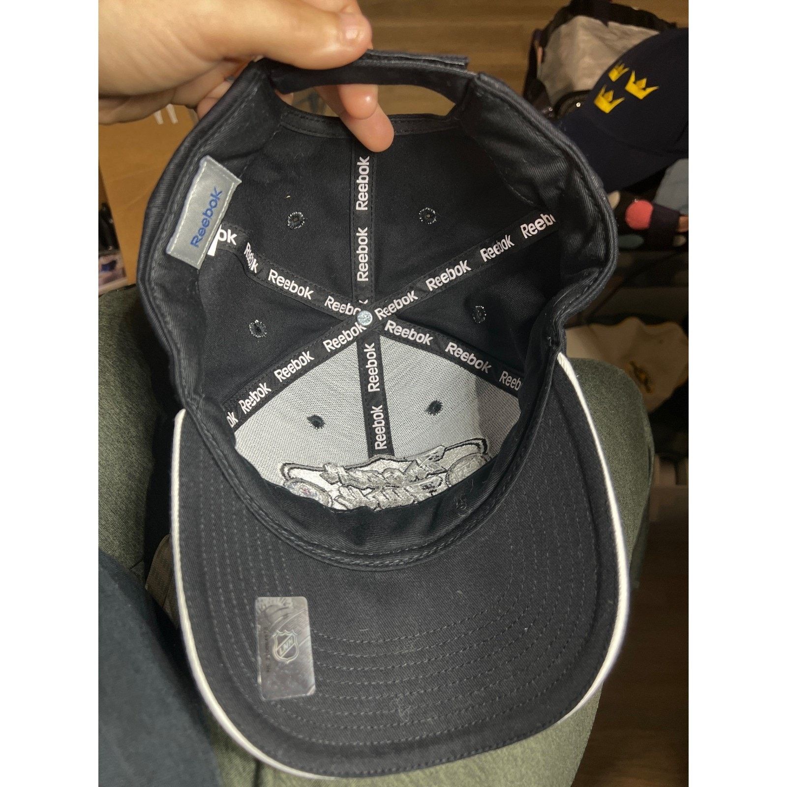 New Era New Era Frozen Fury XVIII Black Los Angeles Kings Hat Cap Size 32 - 5 Thumbnail