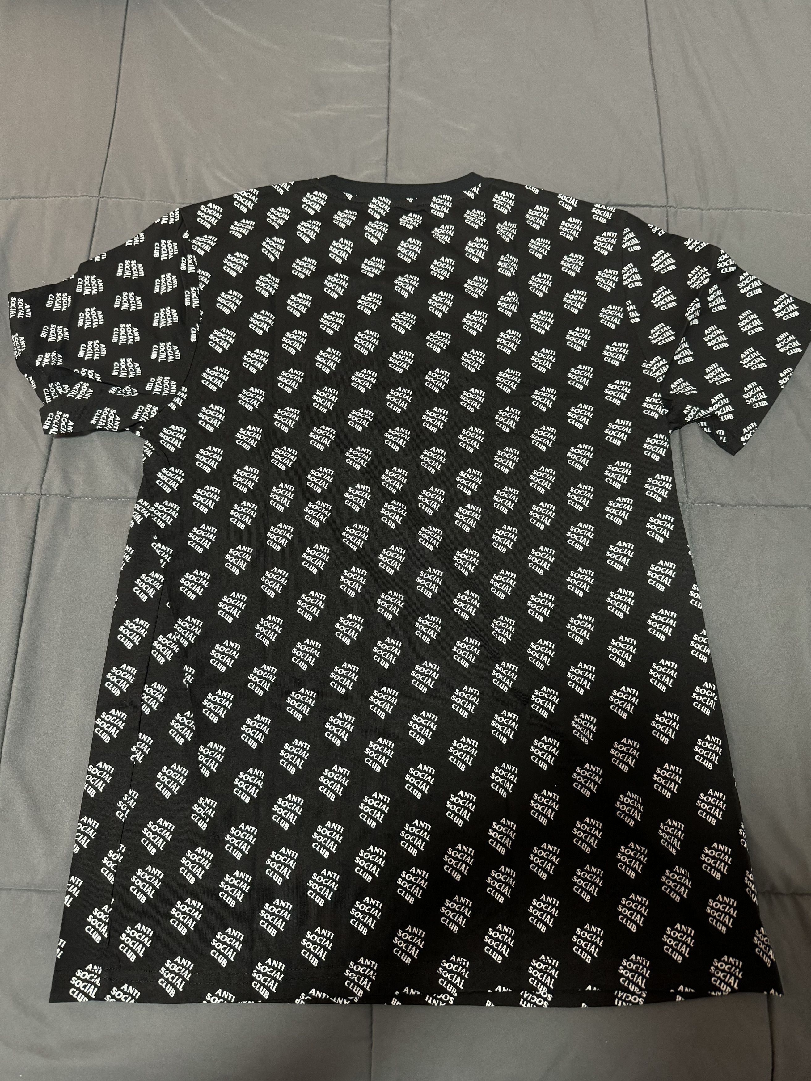 Anti Social Social Club All Over You tee Size US L / EU 52-54 / 3 - 2 Thumbnail