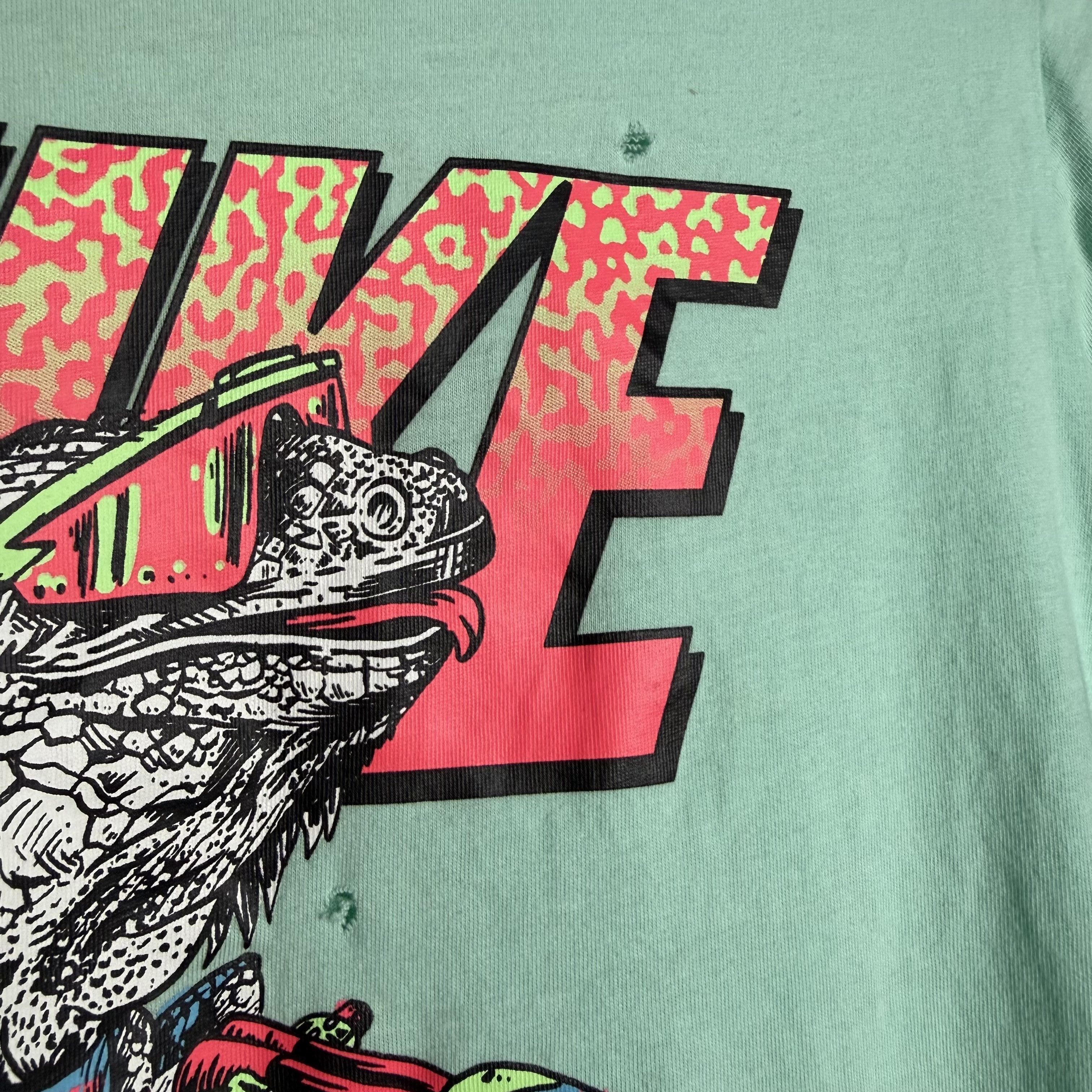 Nike 🔥RARE🔥Nike Iguana on a Jet Ski 'Just Do It T-shirt Size US S / EU 44-46 / 1 - 3 Thumbnail