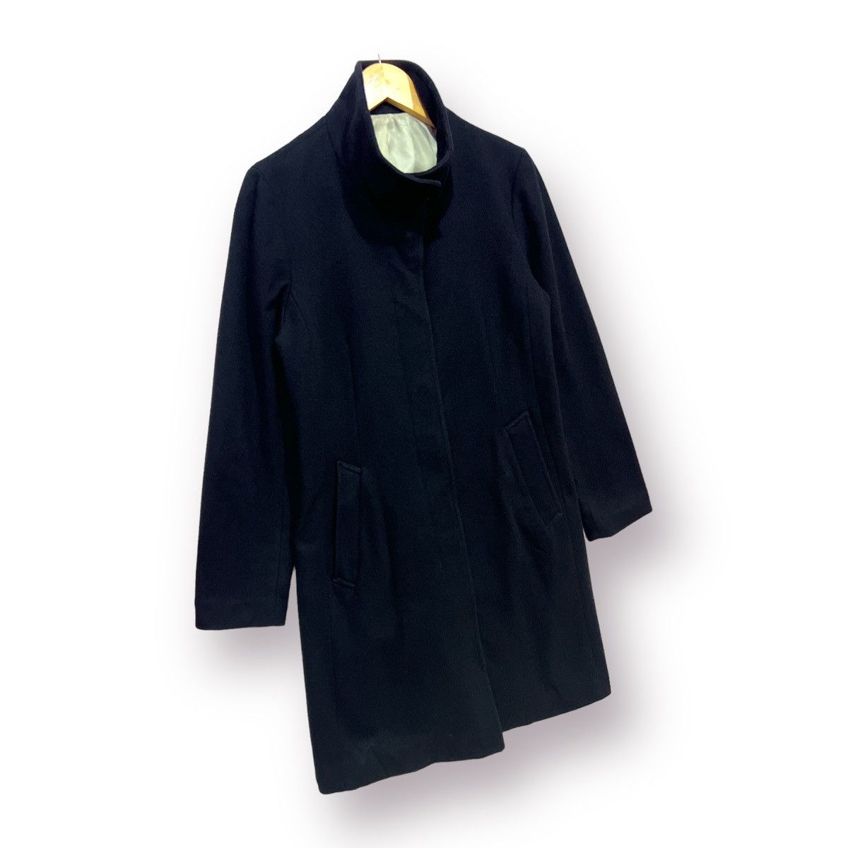 Comme Ca Ism Comme Ca Ism La Torre wool long coat Size US S / EU 44-46 / 1 - 4 Thumbnail