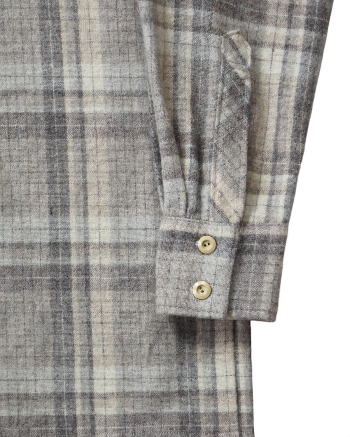 Flannel × Japanese Brand × Vintage 1990S JAPANESE MADE FLANNEL Size US L / EU 52-54 / 3 - 3 Thumbnail