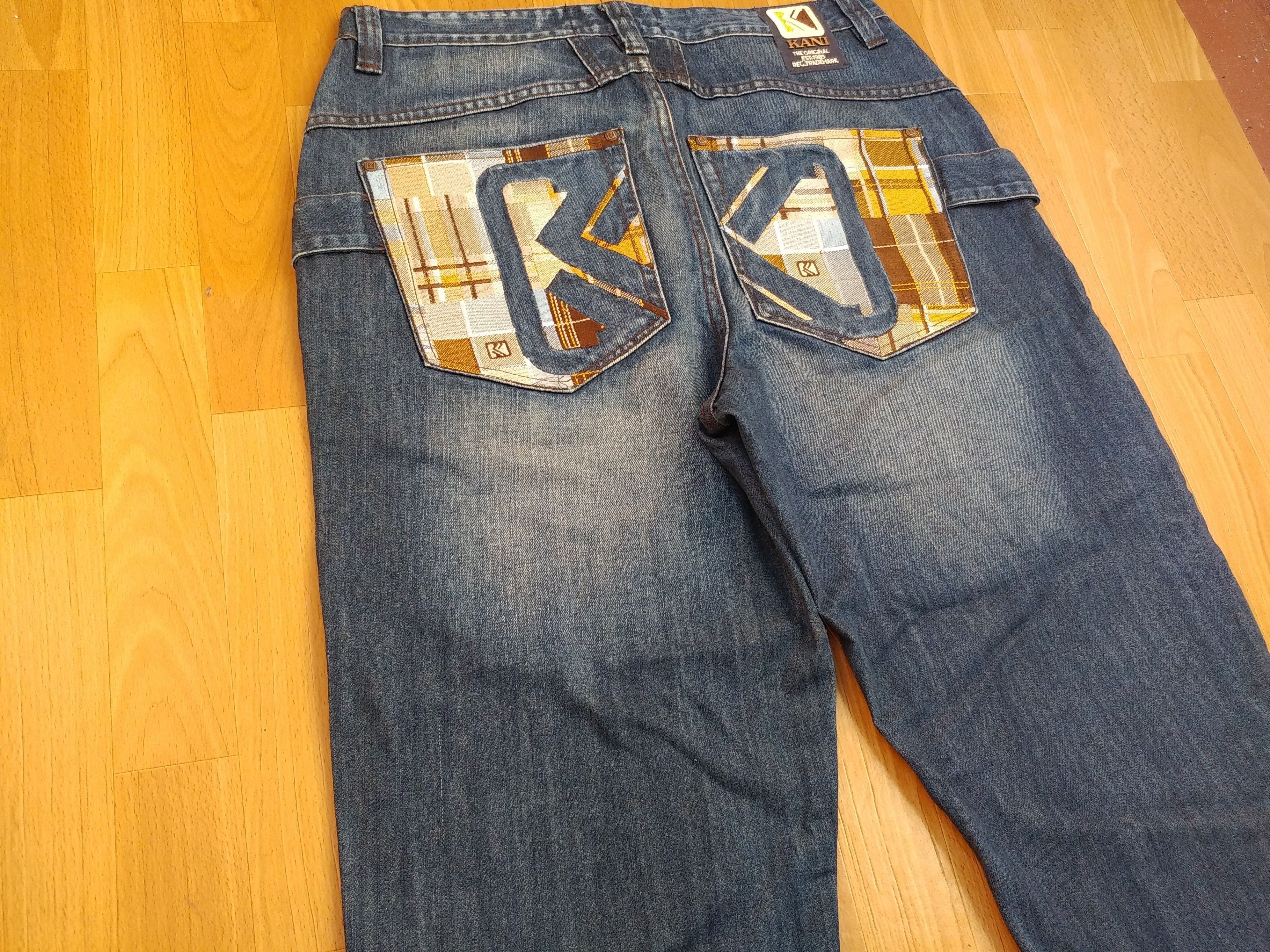 Karl Kani KARL KANI jeans, baggy, vintage Kani jeans, 90s hip hop W 34 Size US 34 / EU 50 - 8 Thumbnail