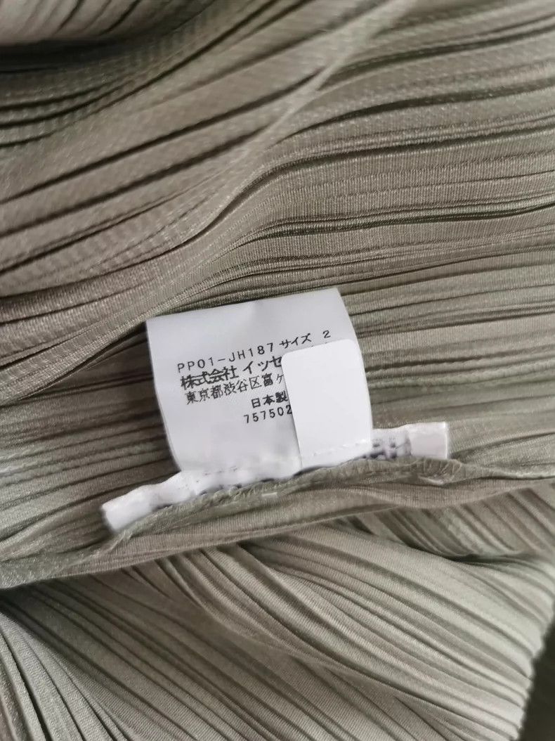Issey Miyake Issey Miyake size:2 Green dress Size XS / US 0-2 / IT 36-38 - 5 Thumbnail