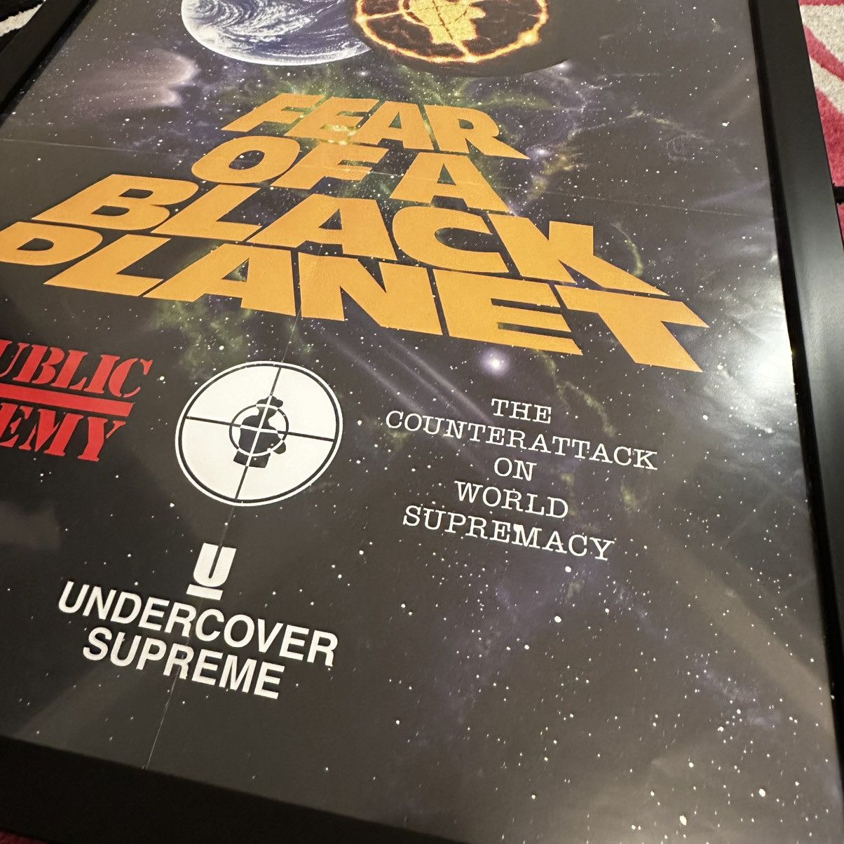 Supreme Public Enemy Supreme Poster Size ONE SIZE - 3 Thumbnail