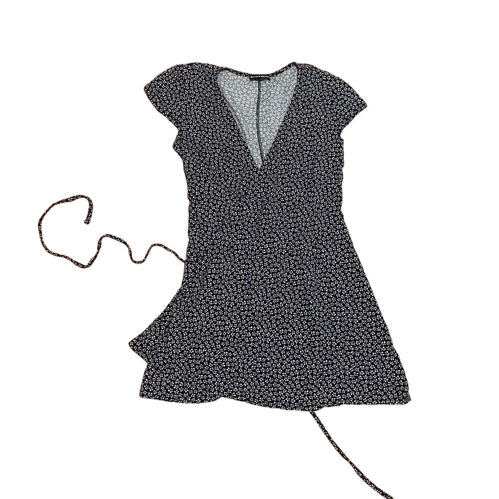 Brandy Melville Brandy Melville print tie dress | Grailed