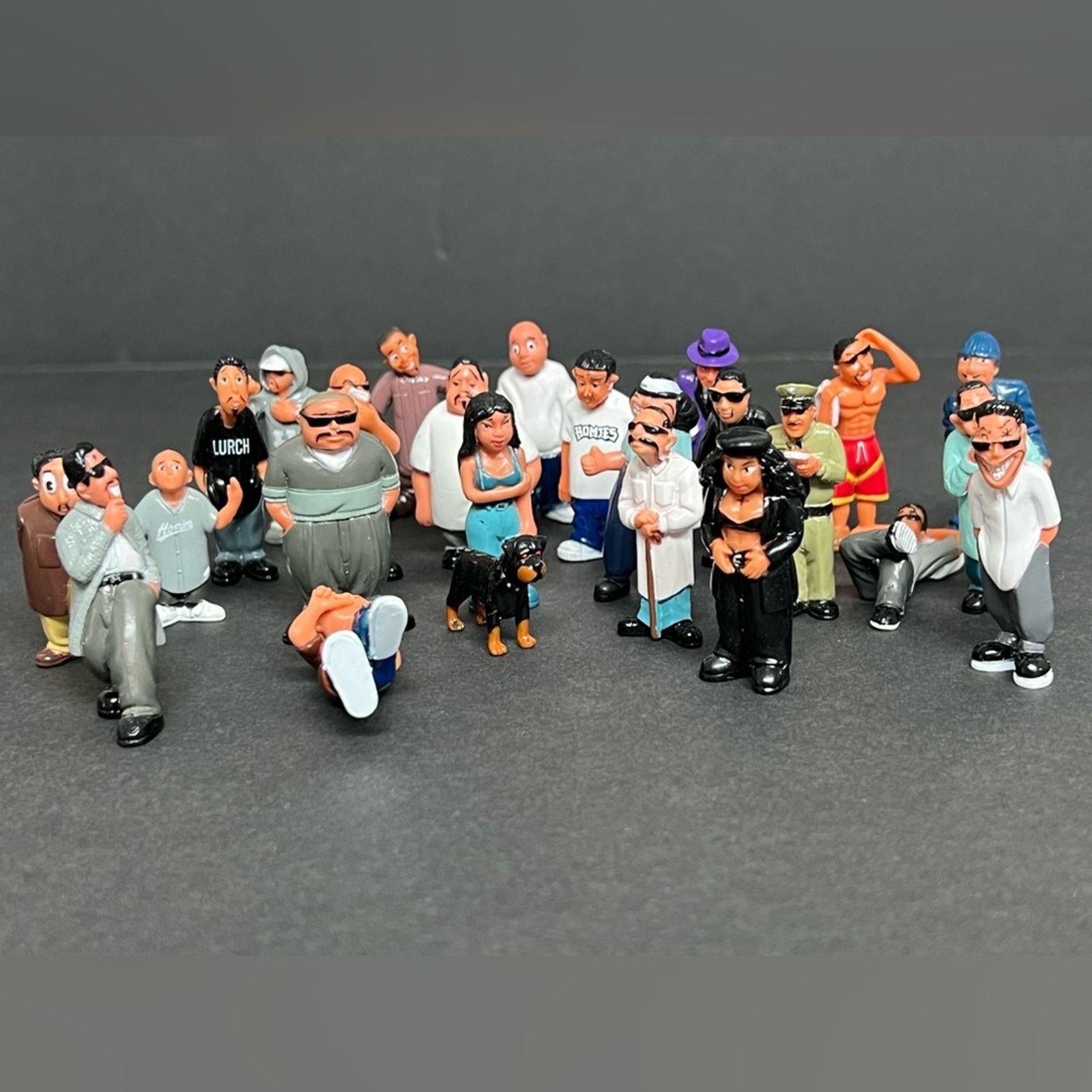 Homies Homies Lot of 25+ Dog Figures Series 1–3+ Homies Vintage Size ONE SIZE - 1 Thumbnail