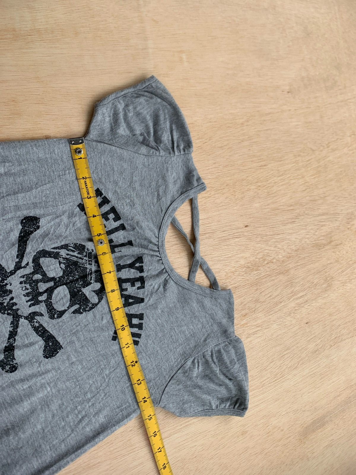 Hysteric Glamour × If Six Was Nine × Japanese Brand Y2k AQua History Skull Poem Punk style Womens Size ONE SIZE - 6 Thumbnail