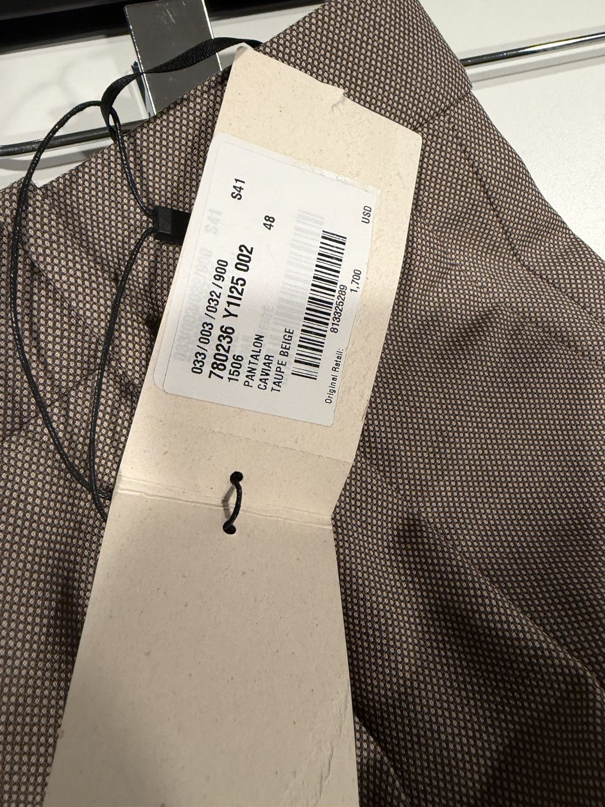 Saint Laurent Paris Saint laurent mens 2024 silk pants. 48/32. $1950 Size US 32 / EU 48 - 7 Thumbnail