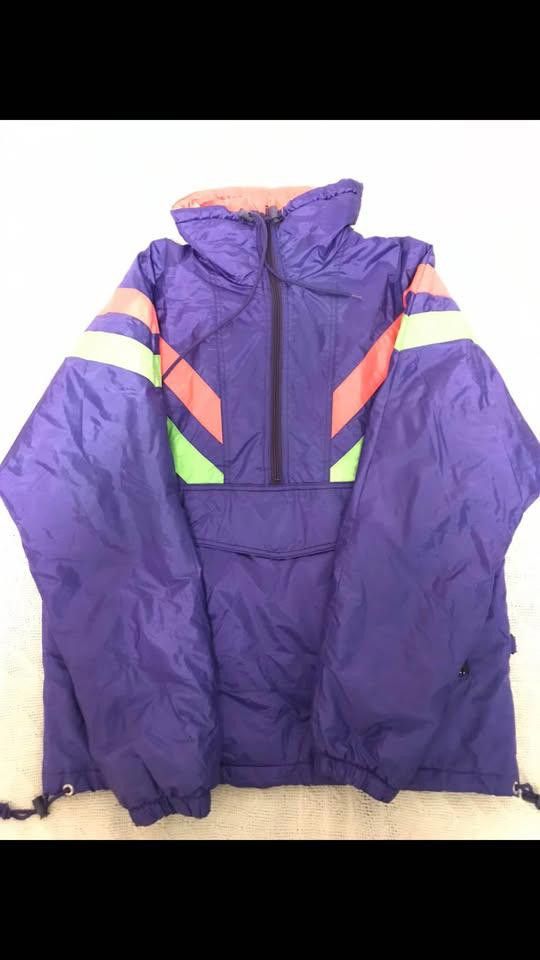 Designer Vintage Sunridge Ski Jacket! Size L / US 10 / IT 46 - 3 Thumbnail