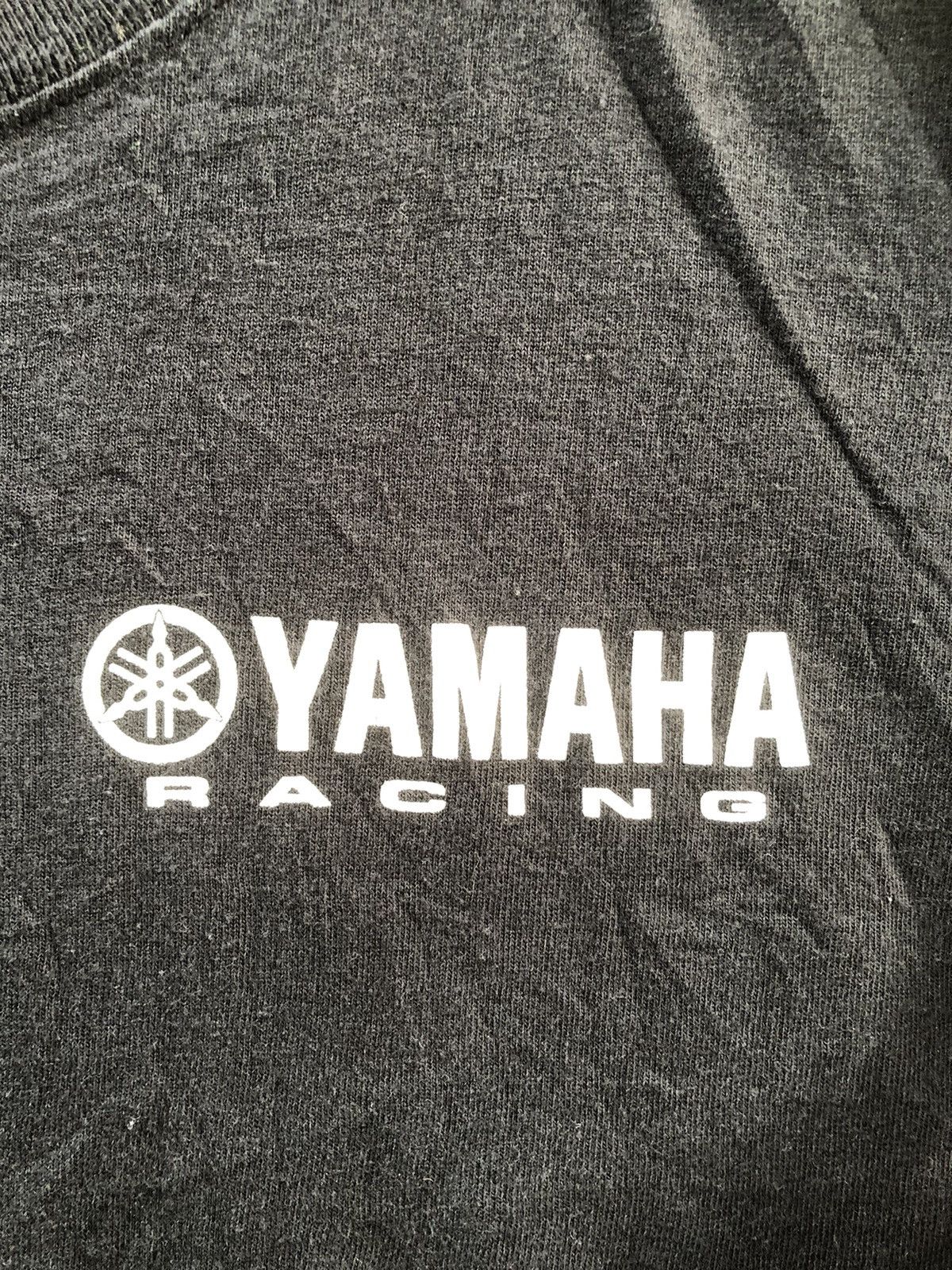 Japanese Brand × Marlboro × Vintage Vintage Anvil Yamaha Racing Backhit Tshirt Size US M / EU 48-50 / 2 - 13 Thumbnail