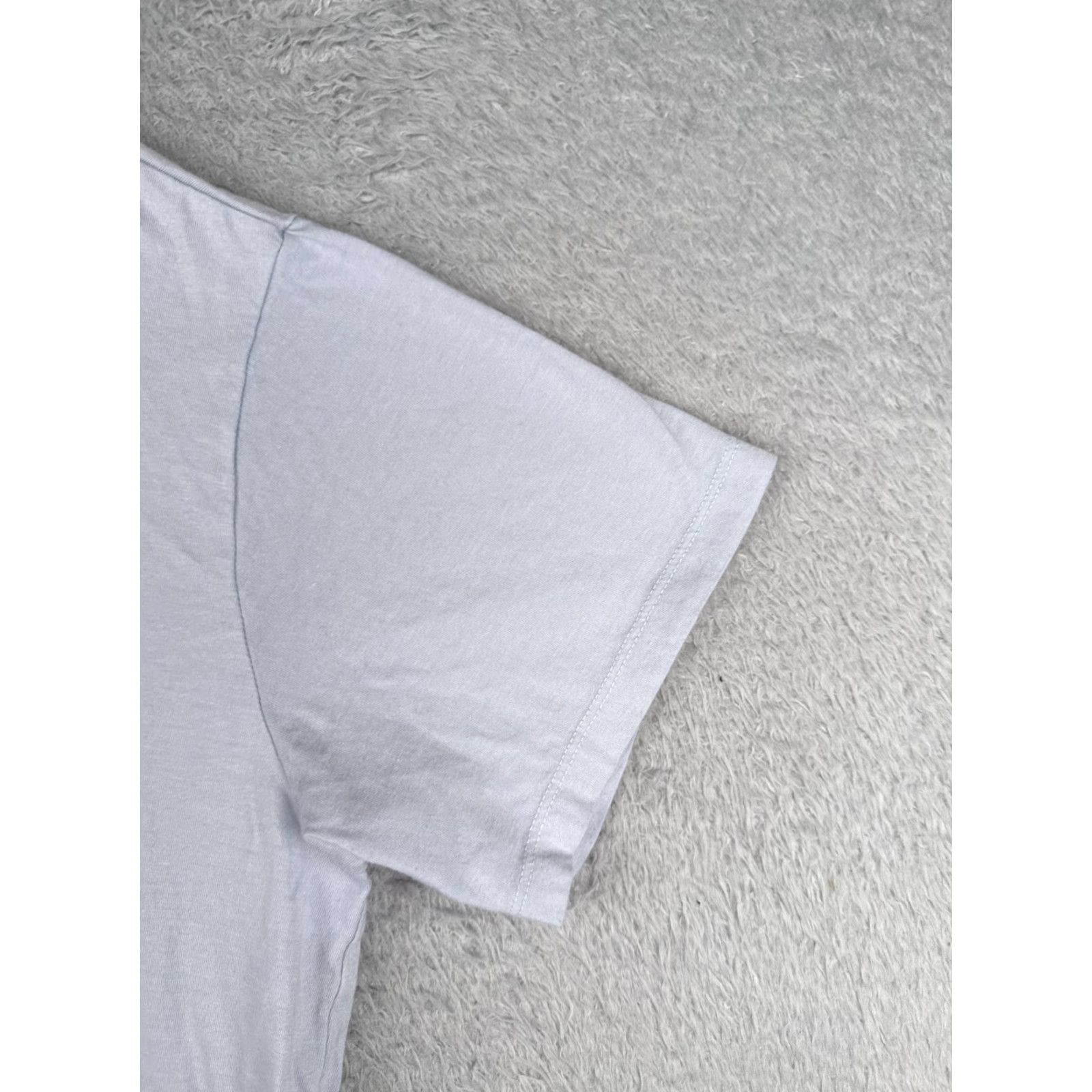The North Face VINTAGE The North Face Shirt Women XL Blue Crew Neck Cotton Blend Crop Length? Size XL / US 12-14 / IT 48-50 - 2 Thumbnail