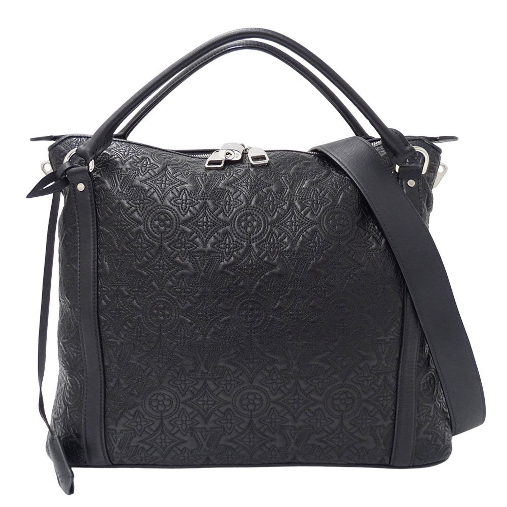 Louis Vuitton Louis Vuitton Women's Handbag, Brand Handbag/Shoulder Bag, 2-way, Monogram Anthea Ixia MM, Noir Black M94204 Size ONE SIZE - 1 Thumbnail