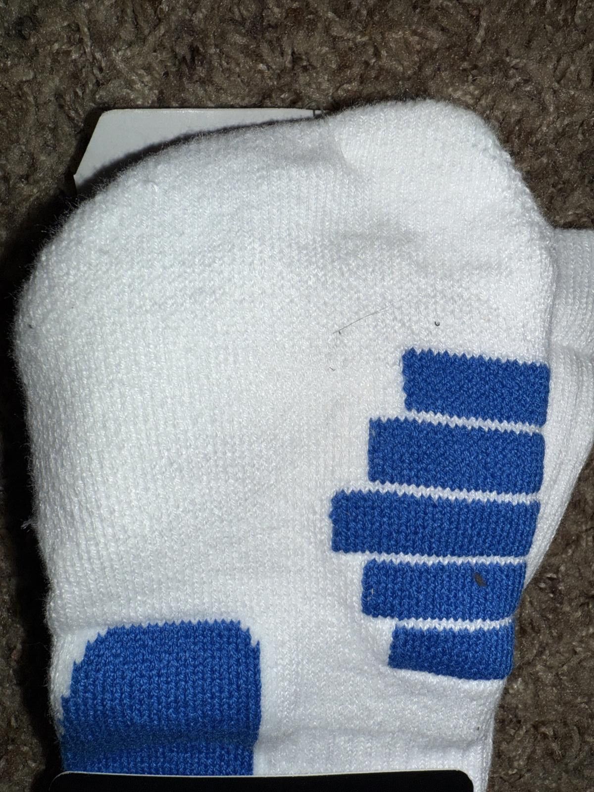 Nike Nike Elite Crew Basketball SX7622 Single Pair Sample Size ONE SIZE - 6 Thumbnail